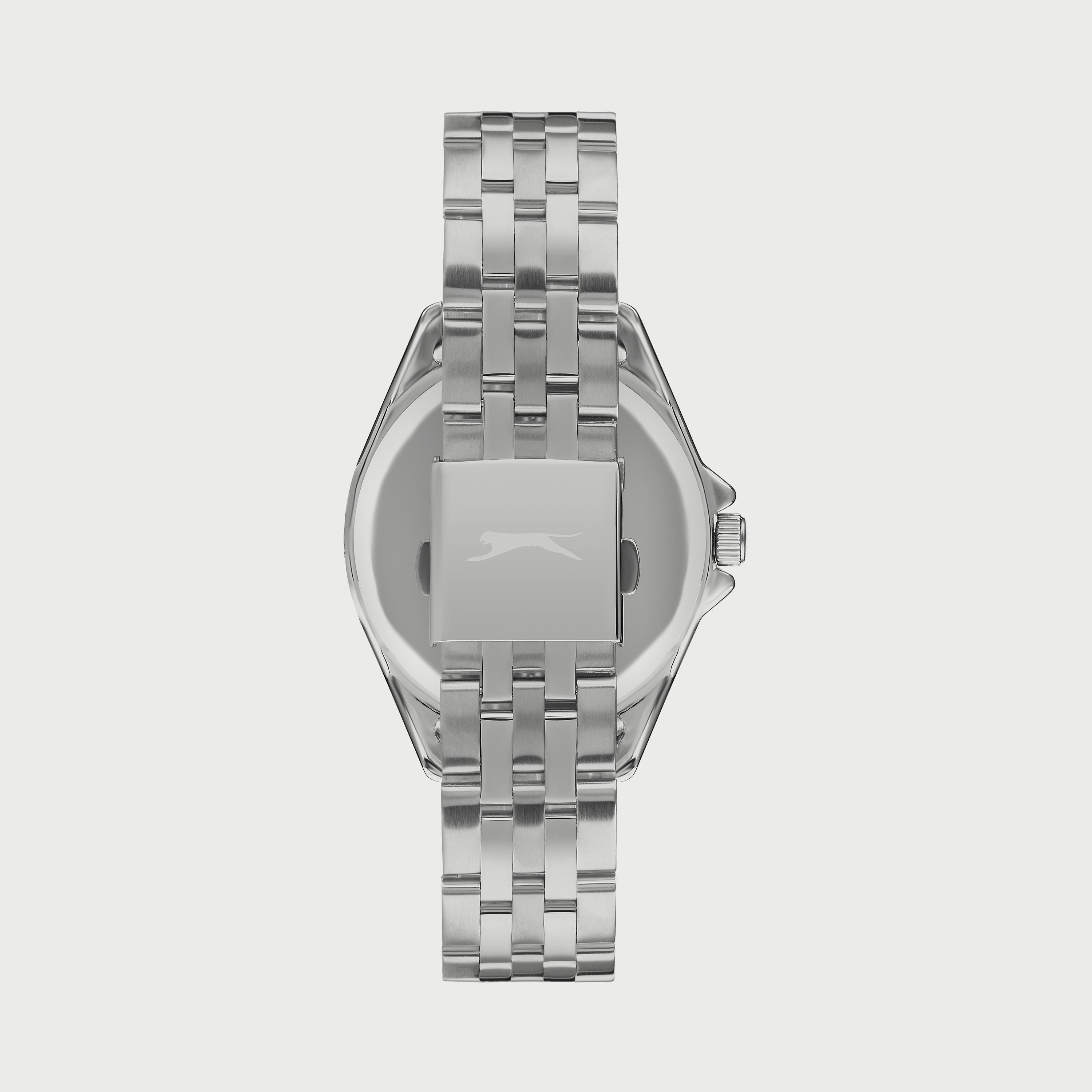 Slazenger Men's Silver Analog Stainless Steel Strap Watch SL.9.6502.1.04-men-watchesandjewellery-watches-image-3