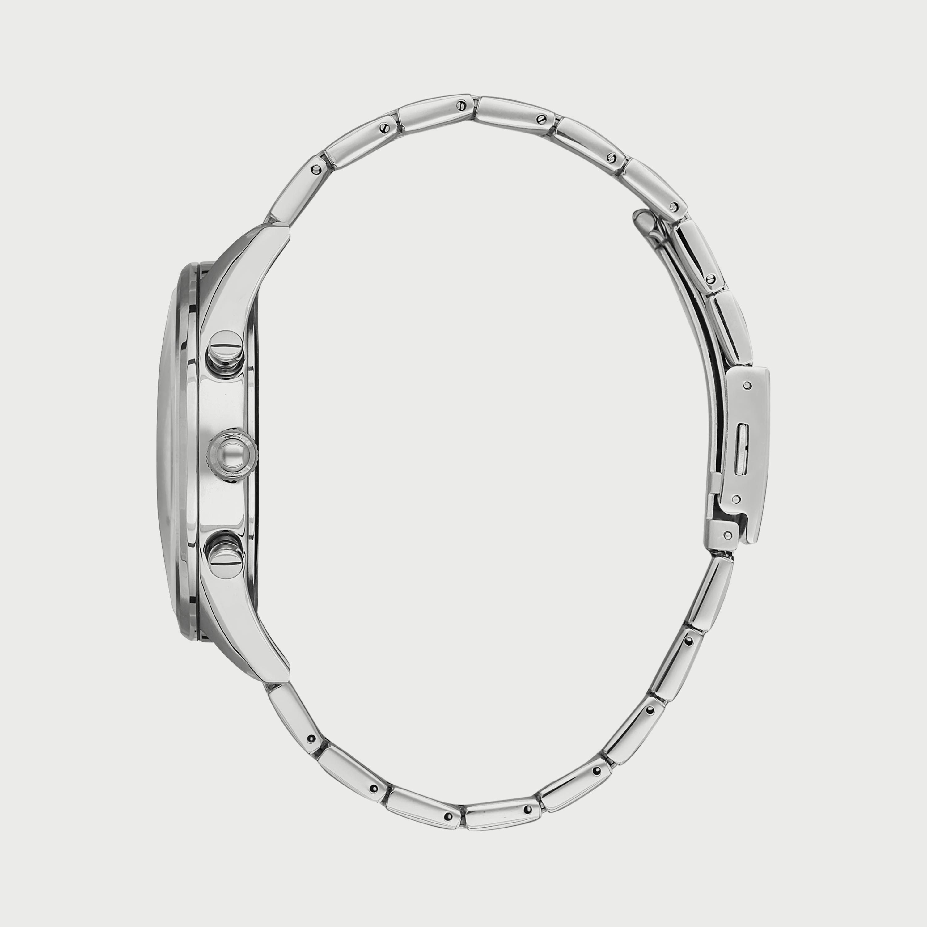  SL.9.6546.2.01 ساعة من سلازنجر للرجال كرونوغراف مزود بحزام من الستالس ستيل الفضي-men-watchesandjewellery-watches-image-2