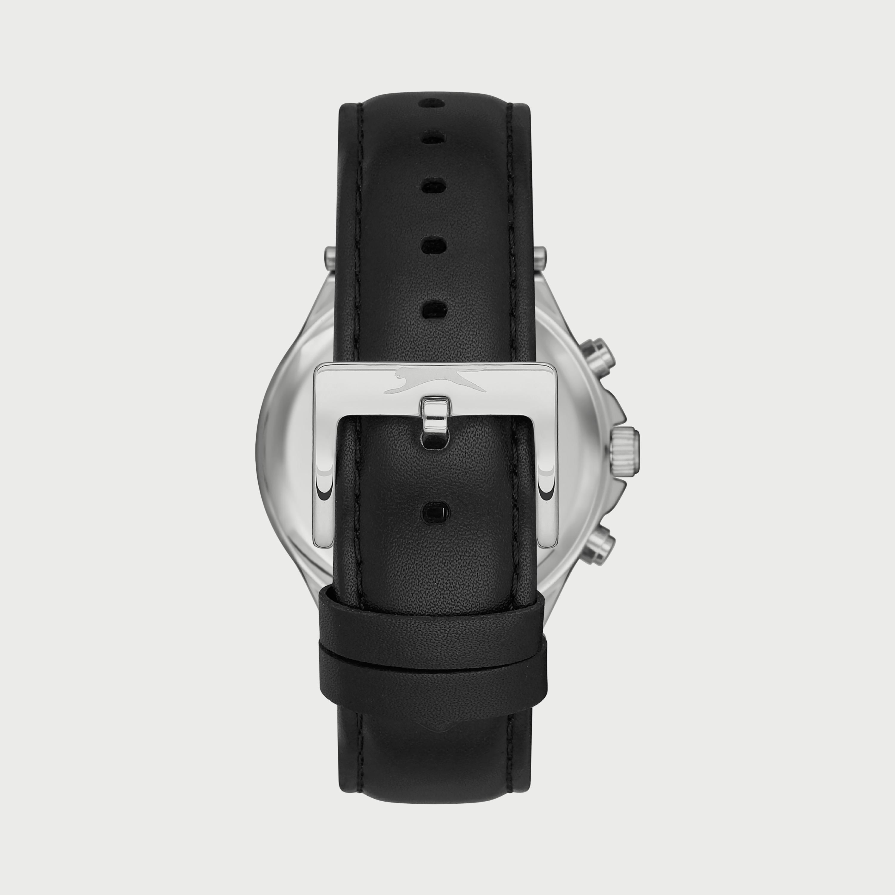  SL.9.6558.2.01 ساعة من سلازنجر للرجال مزود بحزام كرونوغراف جلدي باللون الأسود-men-watchesandjewellery-watches-image-3