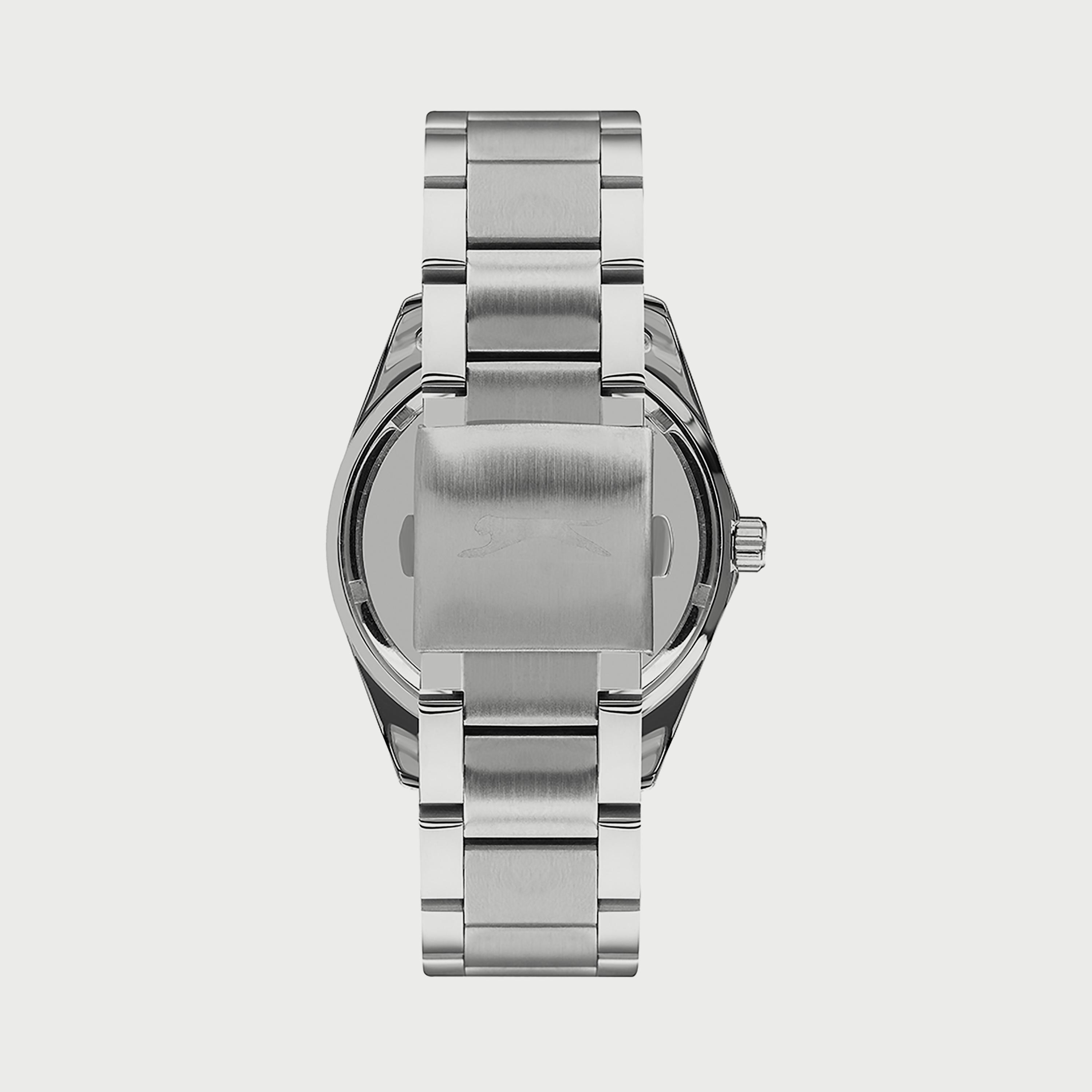 Slazenger Men's Silver Analog Stainless Steel Strap Watch SL.9.6515.1.01-men-watchesandjewellery-watches-image-3