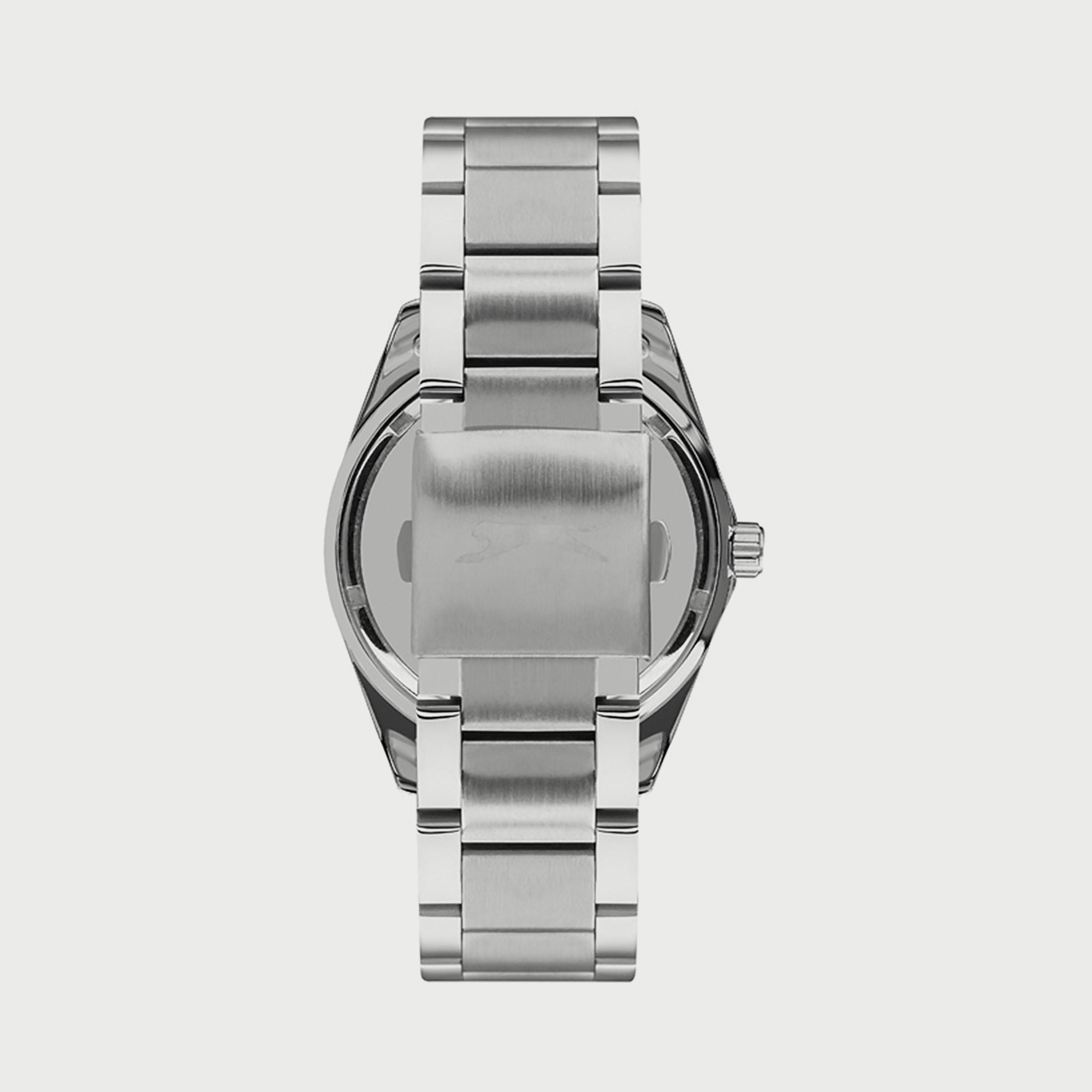  SL.9.6515.1.04 ساعة من سلازنجر للرجال أنالوج مزود بحزام الستانلس ستيل باللون الذهبي-men-watchesandjewellery-watches-image-3