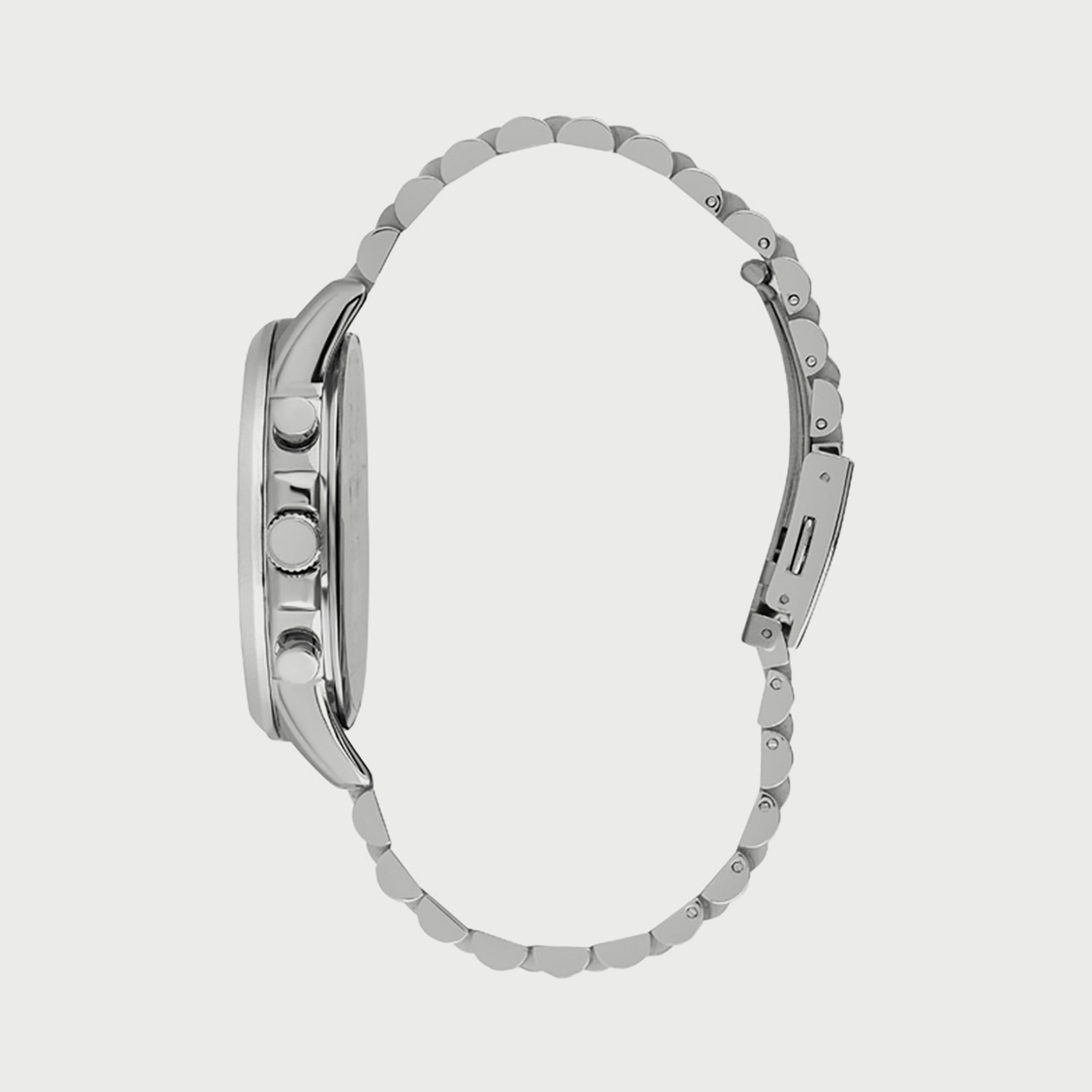  SL.9.6507.2.01 ساعة من سلازنجر للرجال كرونوغراف مزود بحزام من الستالس ستيل الفضي-men-watchesandjewellery-watches-image-2