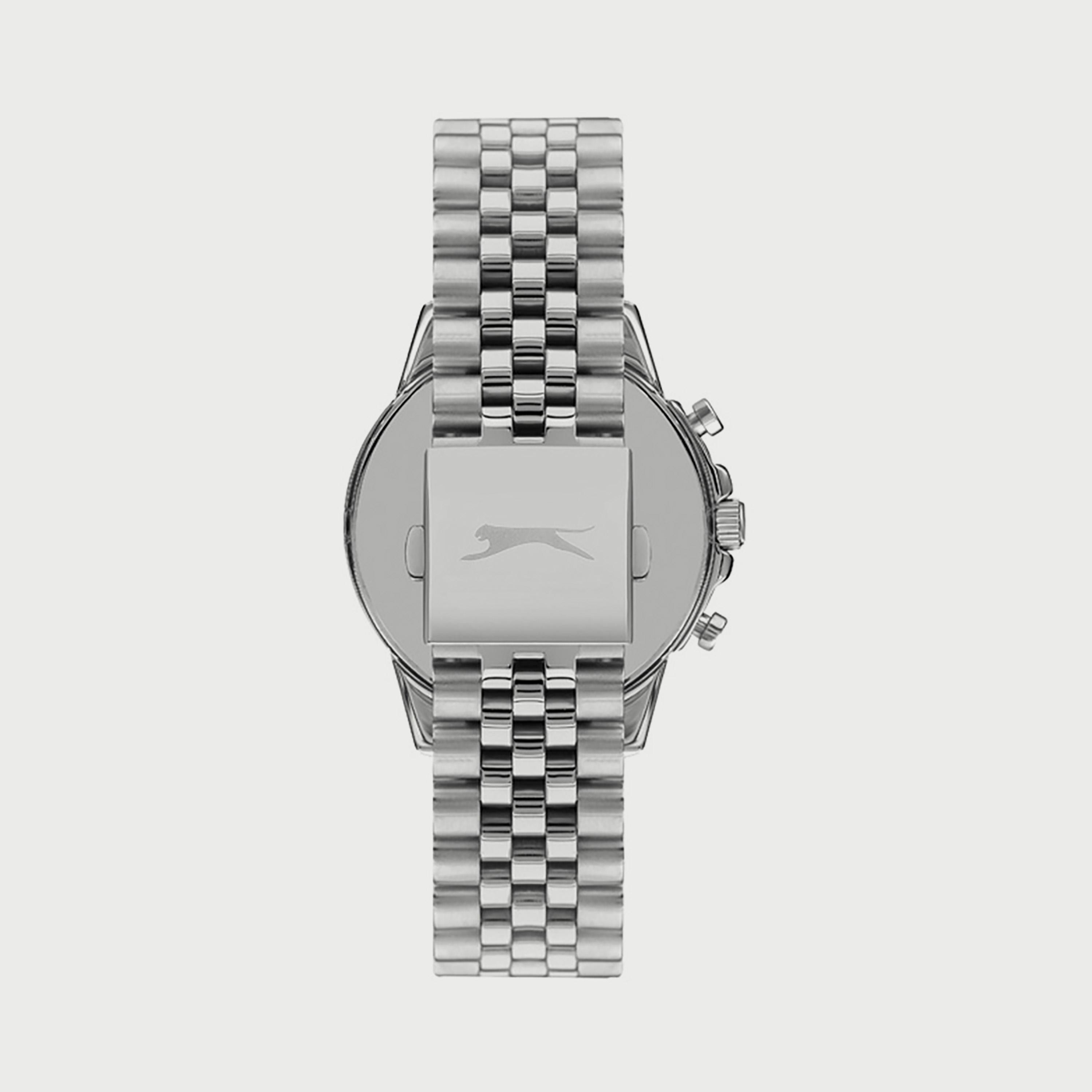  SL.9.6507.2.01 ساعة من سلازنجر للرجال كرونوغراف مزود بحزام من الستالس ستيل الفضي-men-watchesandjewellery-watches-image-3
