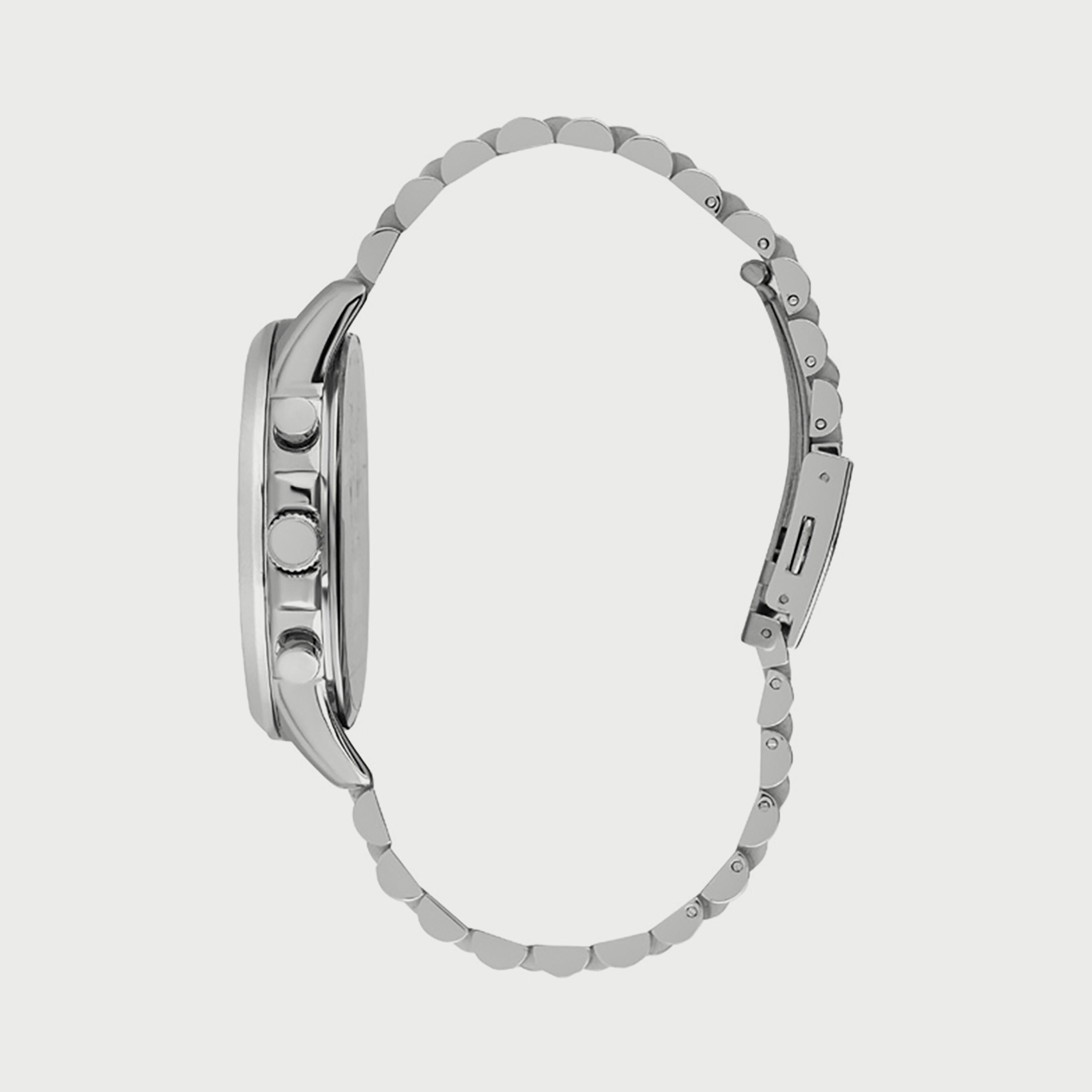  SL.9.6507.2.02 ساعة من سلازنجر للرجال كرونوغراف مزود بحزام من الستالس ستيل الفضي-men-watchesandjewellery-watches-image-2