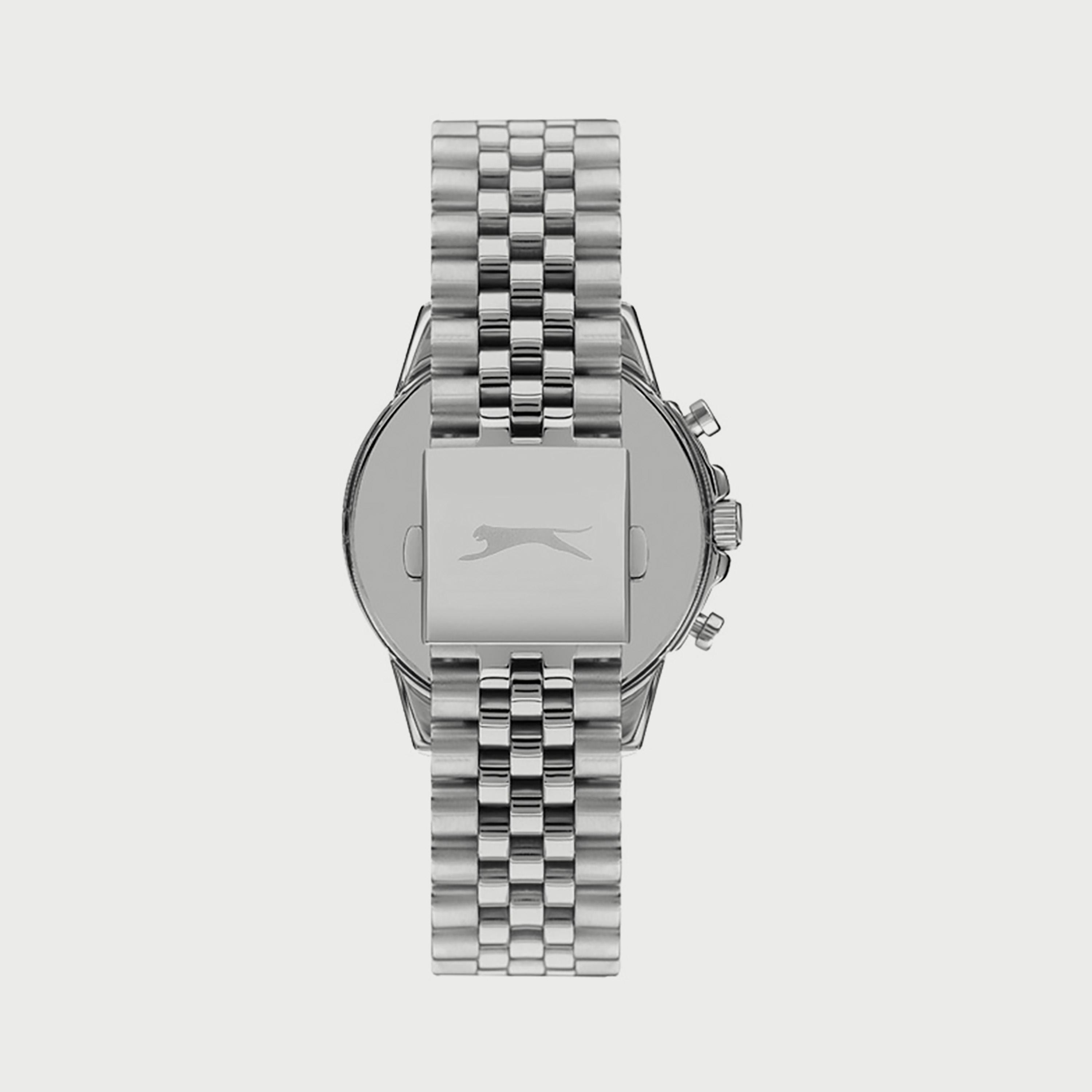  SL.9.6507.2.02 ساعة من سلازنجر للرجال كرونوغراف مزود بحزام من الستالس ستيل الفضي-men-watchesandjewellery-watches-image-3