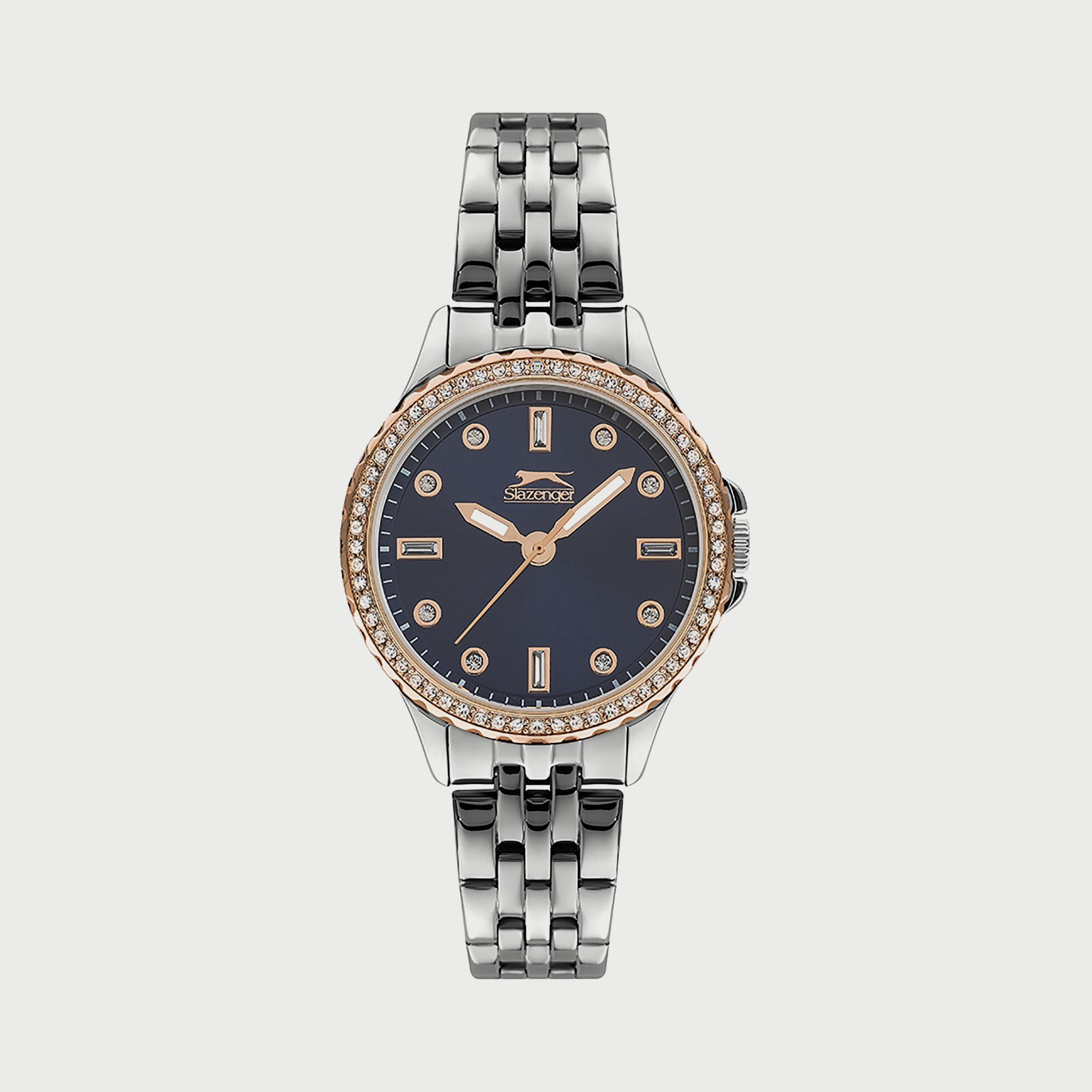 Slazenger Women's Silver Analog Stainless Steel Strap Watch SL.9.6536.3.04-women-watchesandjewellery-watches-image-1