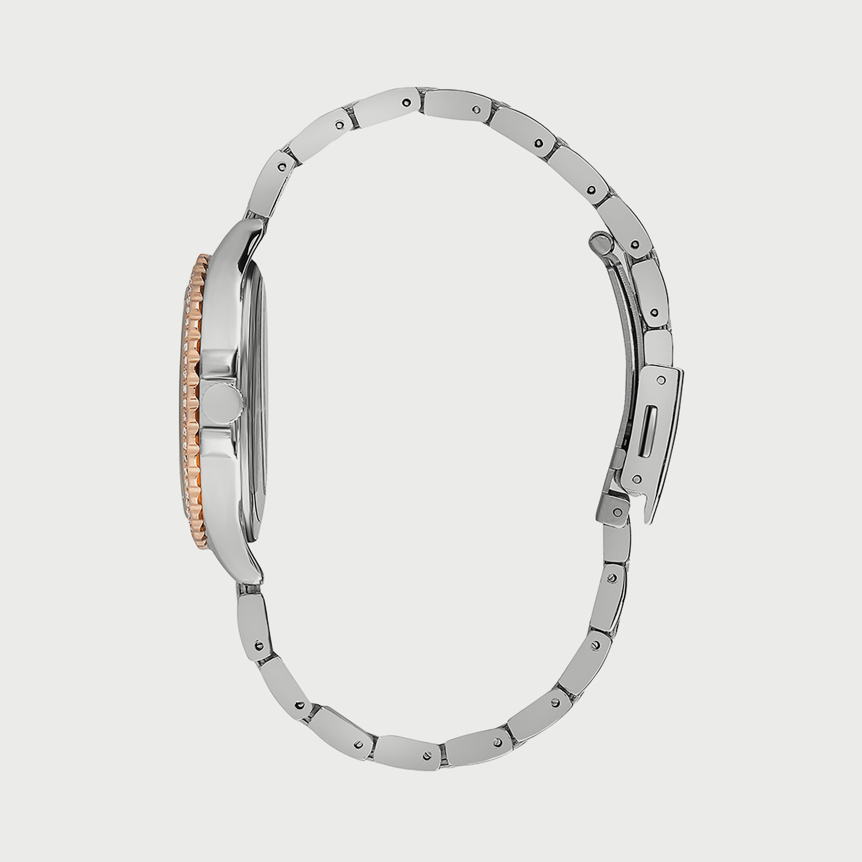 Slazenger Women's Silver Analog Stainless Steel Strap Watch SL.9.6536.3.04-women-watchesandjewellery-watches-image-2