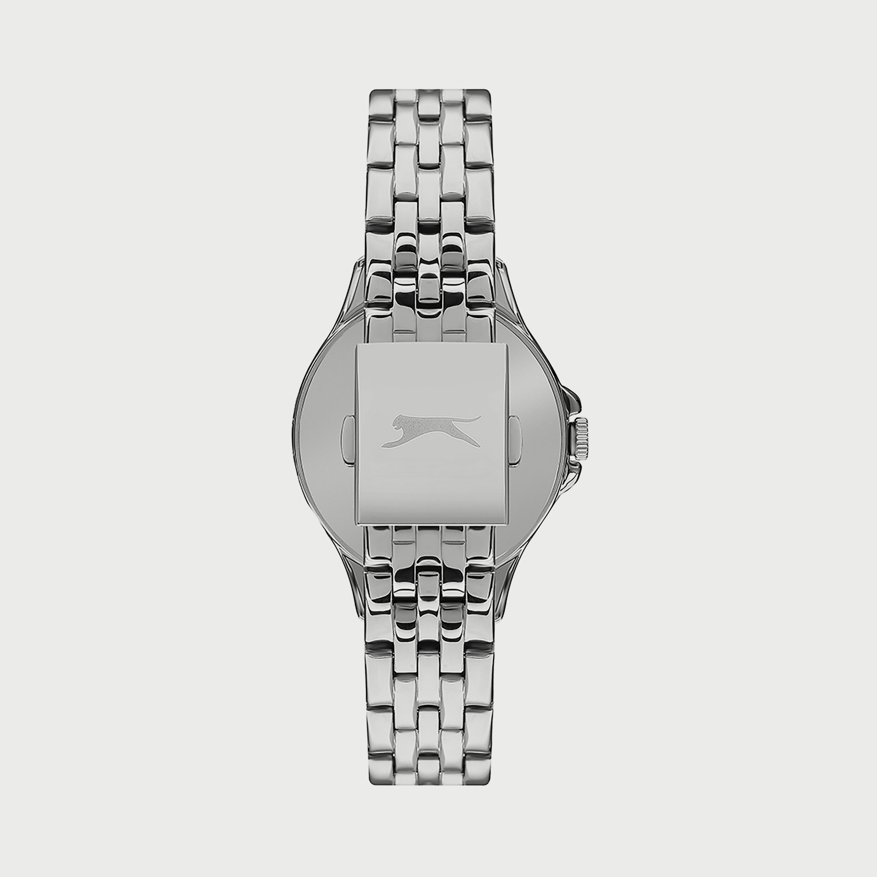 Slazenger Women's Silver Analog Stainless Steel Strap Watch SL.9.6536.3.04-women-watchesandjewellery-watches-image-3