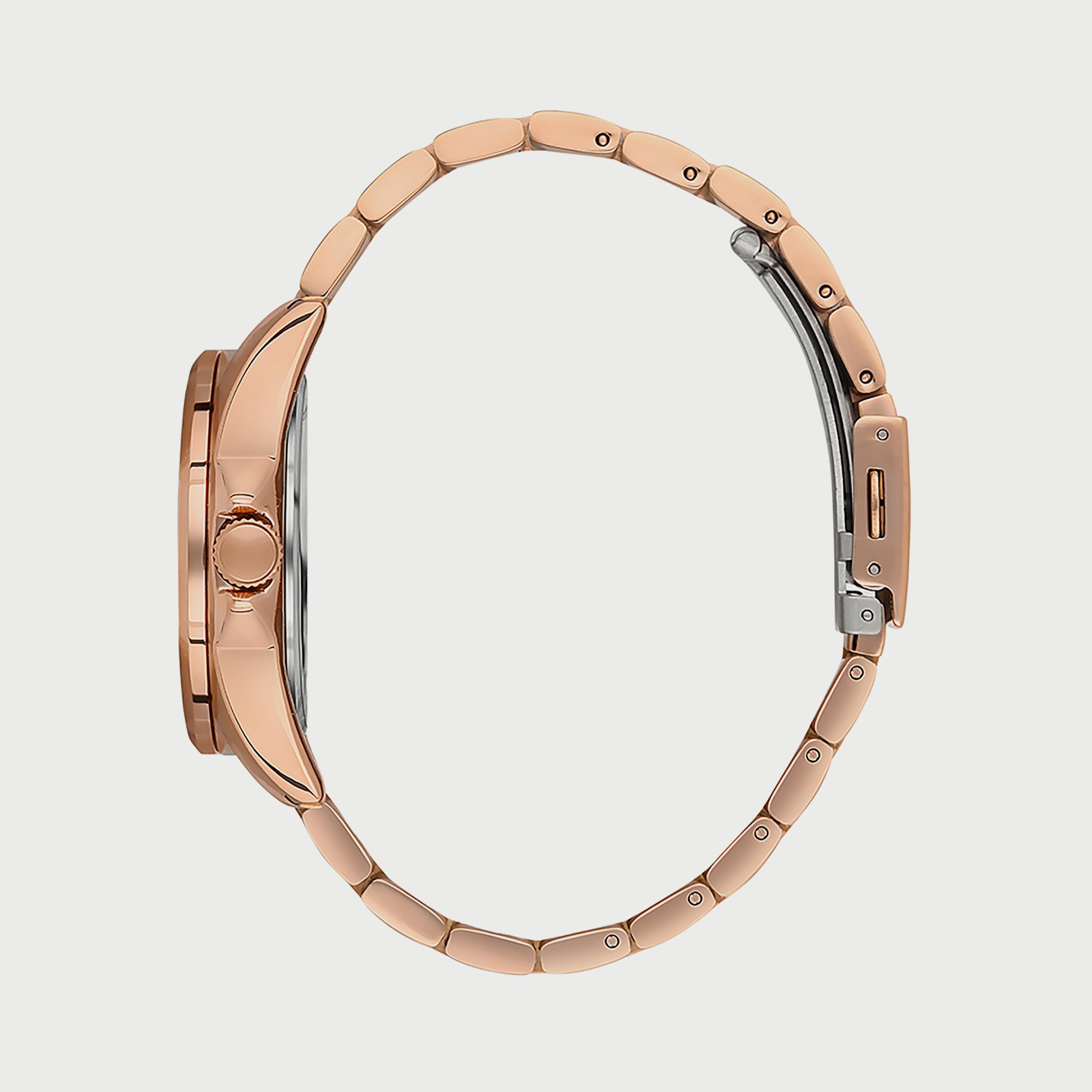 Slazenger Women's Rose Gold Analog Stainless Steel Strap Watch SL.9.6542.4.02-women-watchesandjewellery-watches-image-2