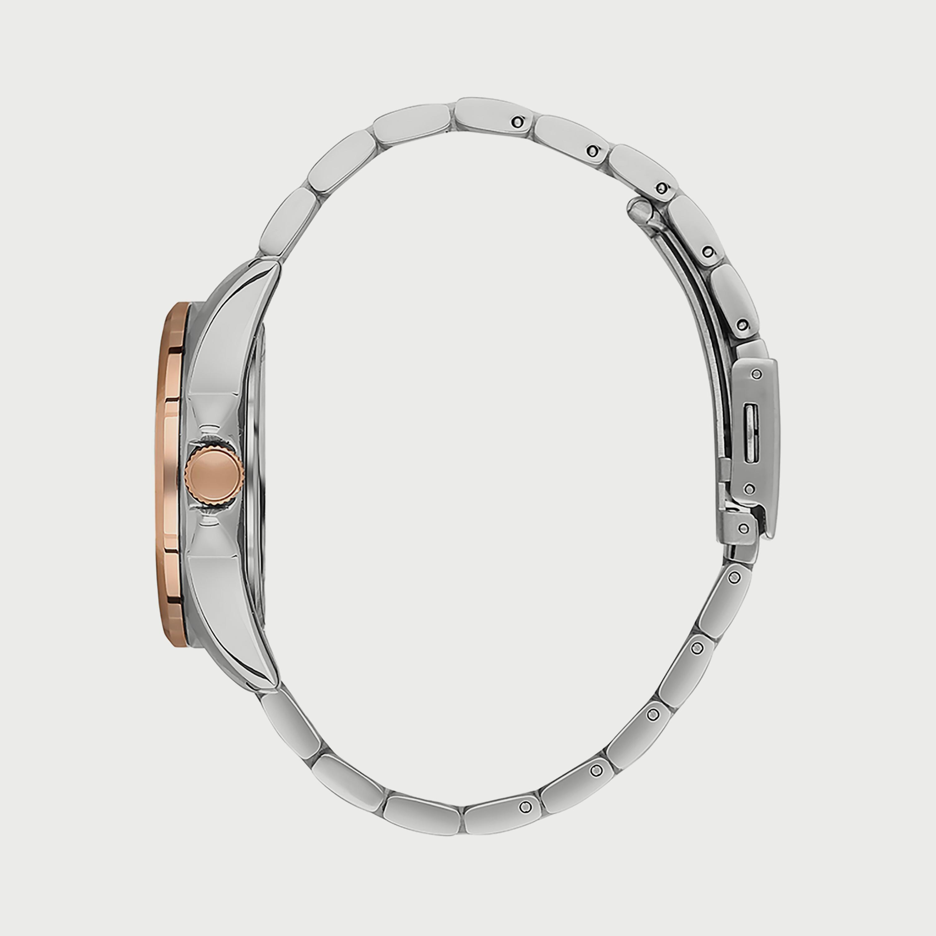 Slazenger Women's Silver & Rose Gold Analog Stainless Steel Strap Watch SL.9.6542.4.04-women-watchesandjewellery-watches-image-2
