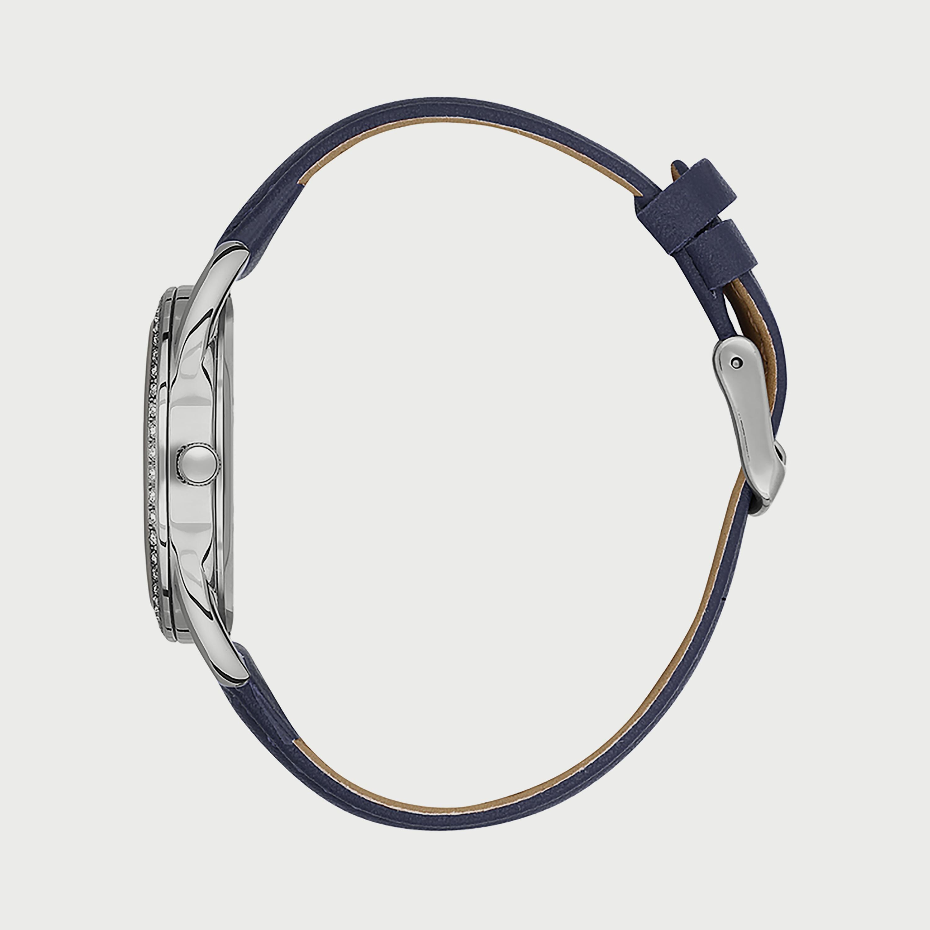  SL.9.6538.3.01 ساعة سلازنجر للنساء أنالوج مزود  بحزام جلدي الأزرق-women-watchesandjewellery-watches-image-2