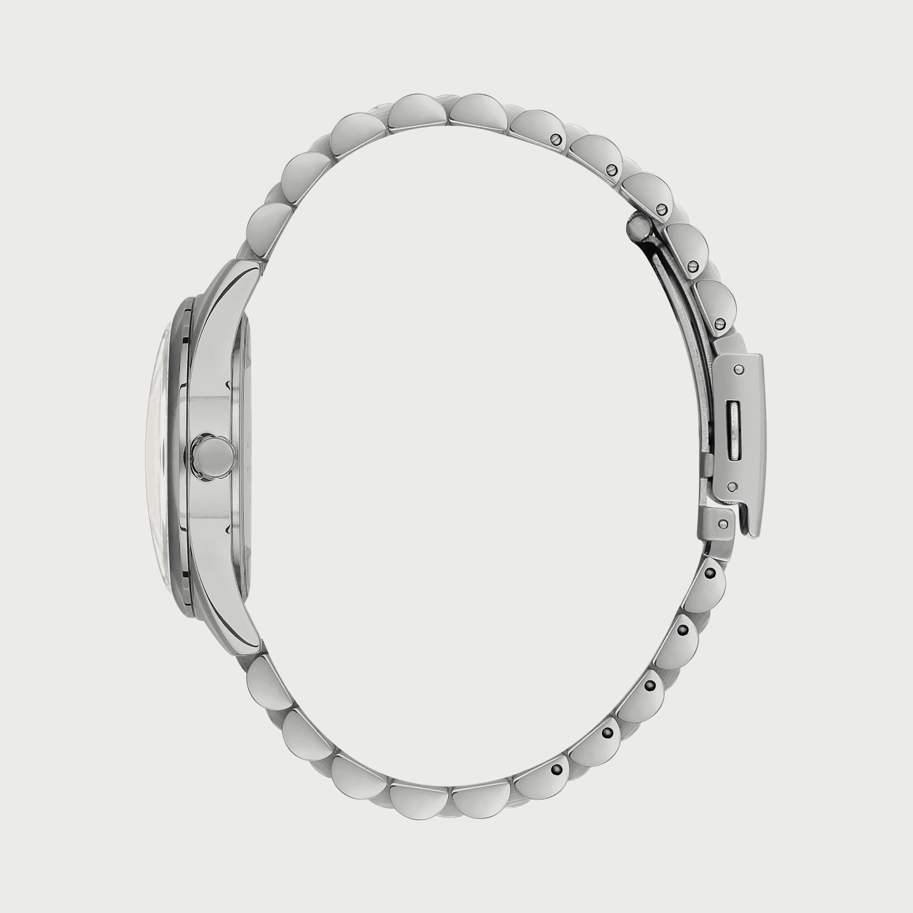  SL.9.6541.4.01 ساعة من سلازنجر للنساء أنالوج مزود بحزام من الستالس ستيل الفضي-women-watchesandjewellery-watches-image-2