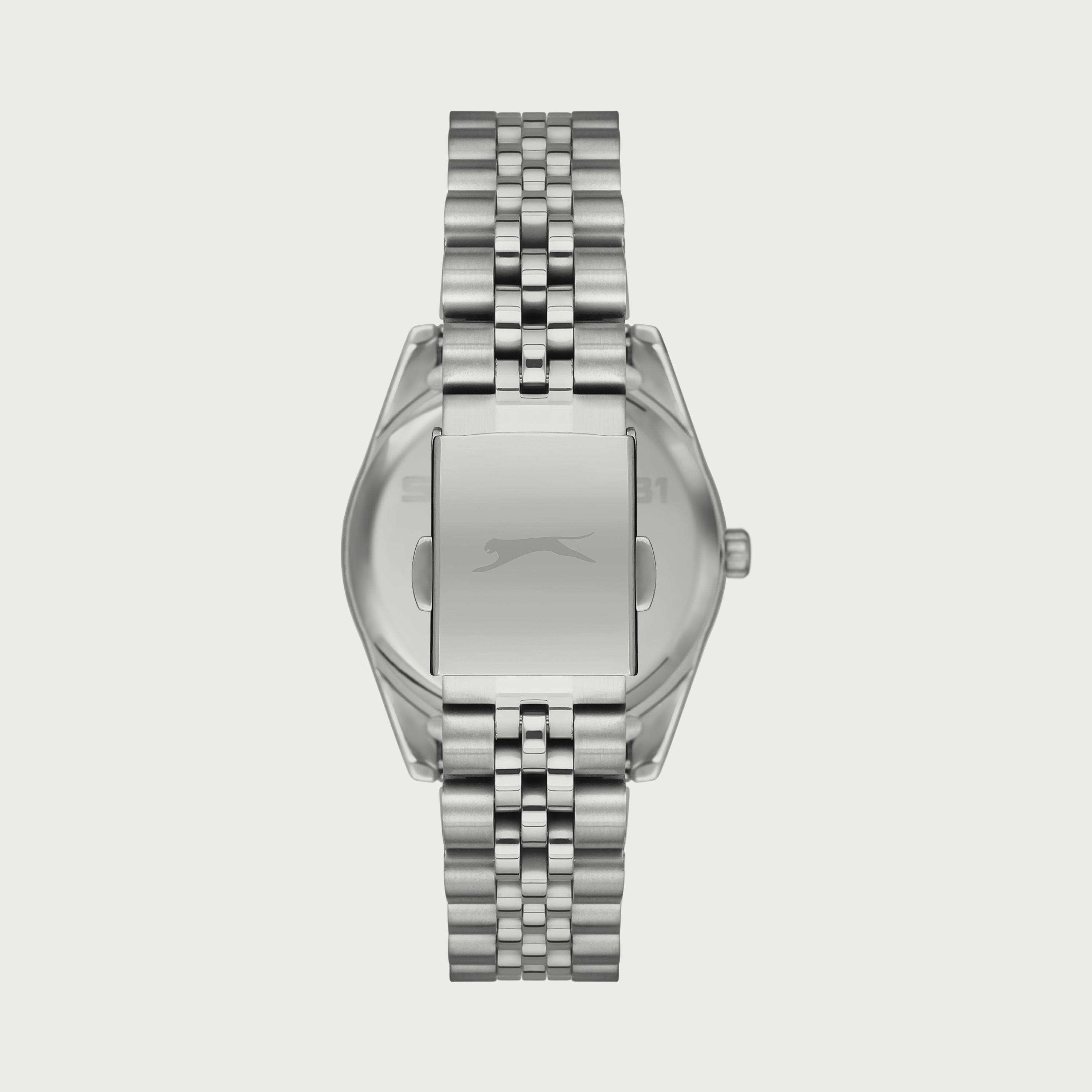  SL.9.6541.4.01 ساعة من سلازنجر للنساء أنالوج مزود بحزام من الستالس ستيل الفضي-women-watchesandjewellery-watches-image-3