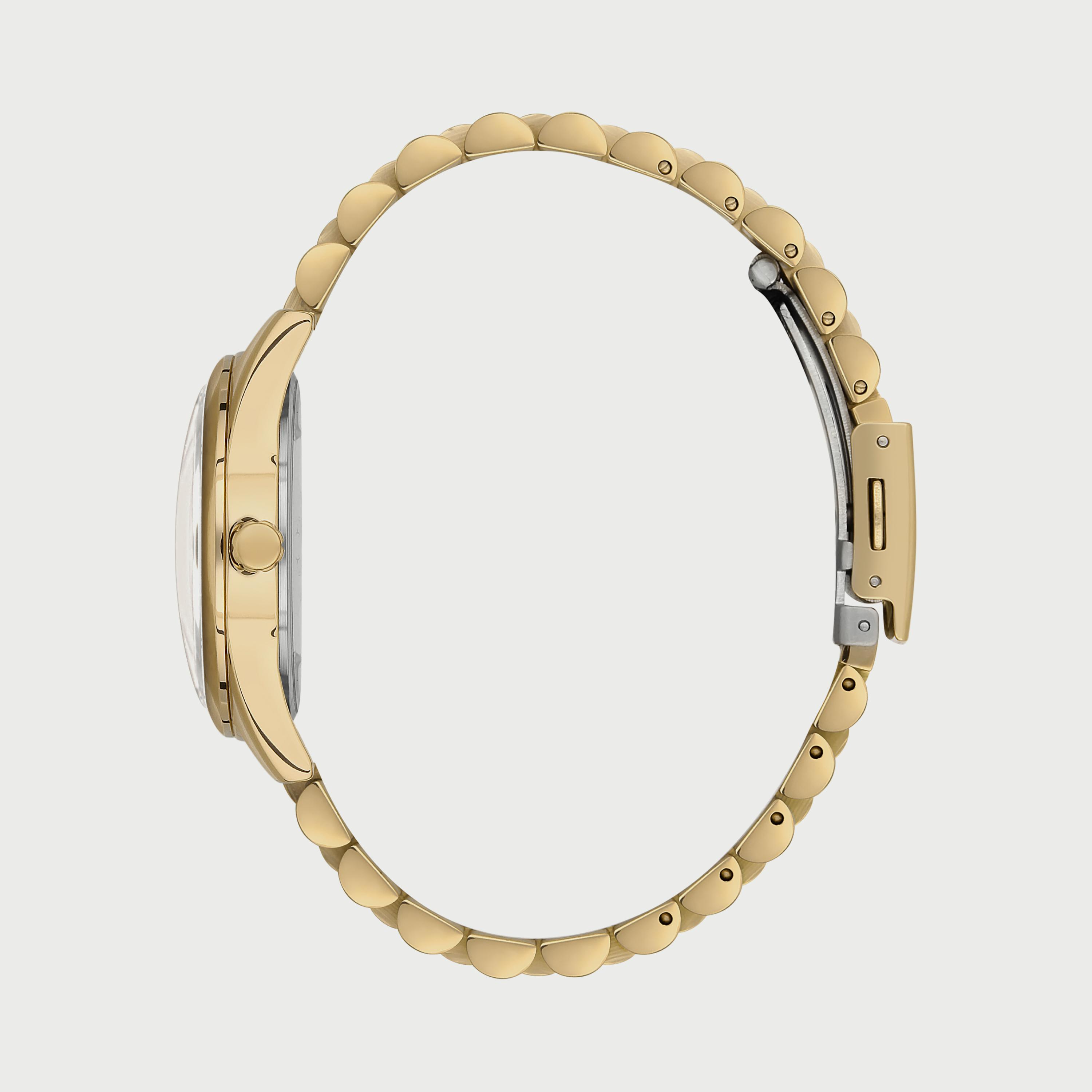 Slazenger Women's Gold Analog Stainless Steel Strap Watch SL.9.6541.4.05-women-watchesandjewellery-watches-image-2
