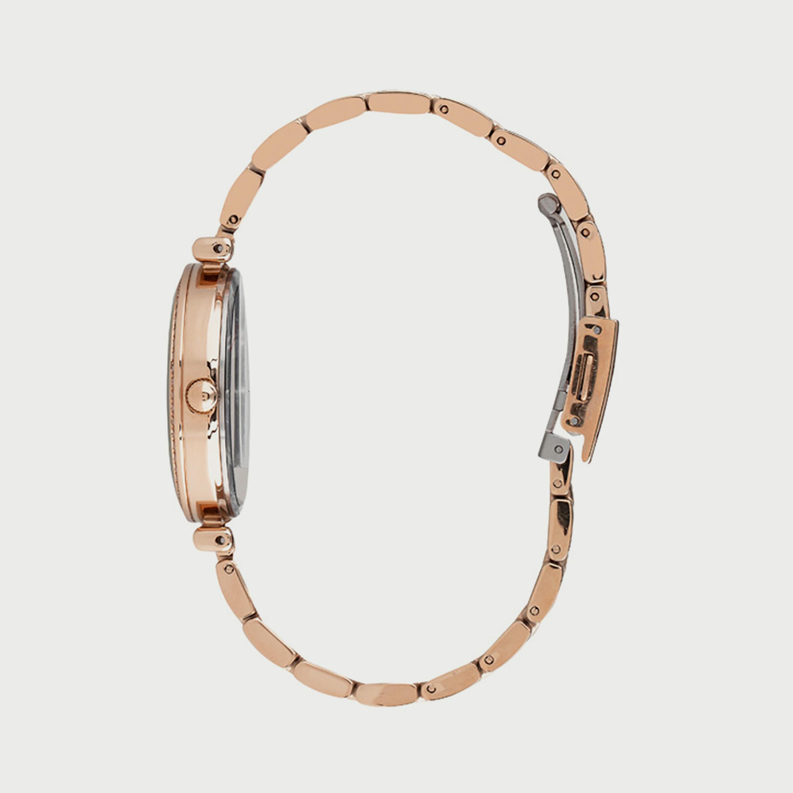 Slazenger Women's Rose Gold Analog Stainless Steel Strap Watch SL.9.6527.3.02-women-watchesandjewellery-watches-image-2