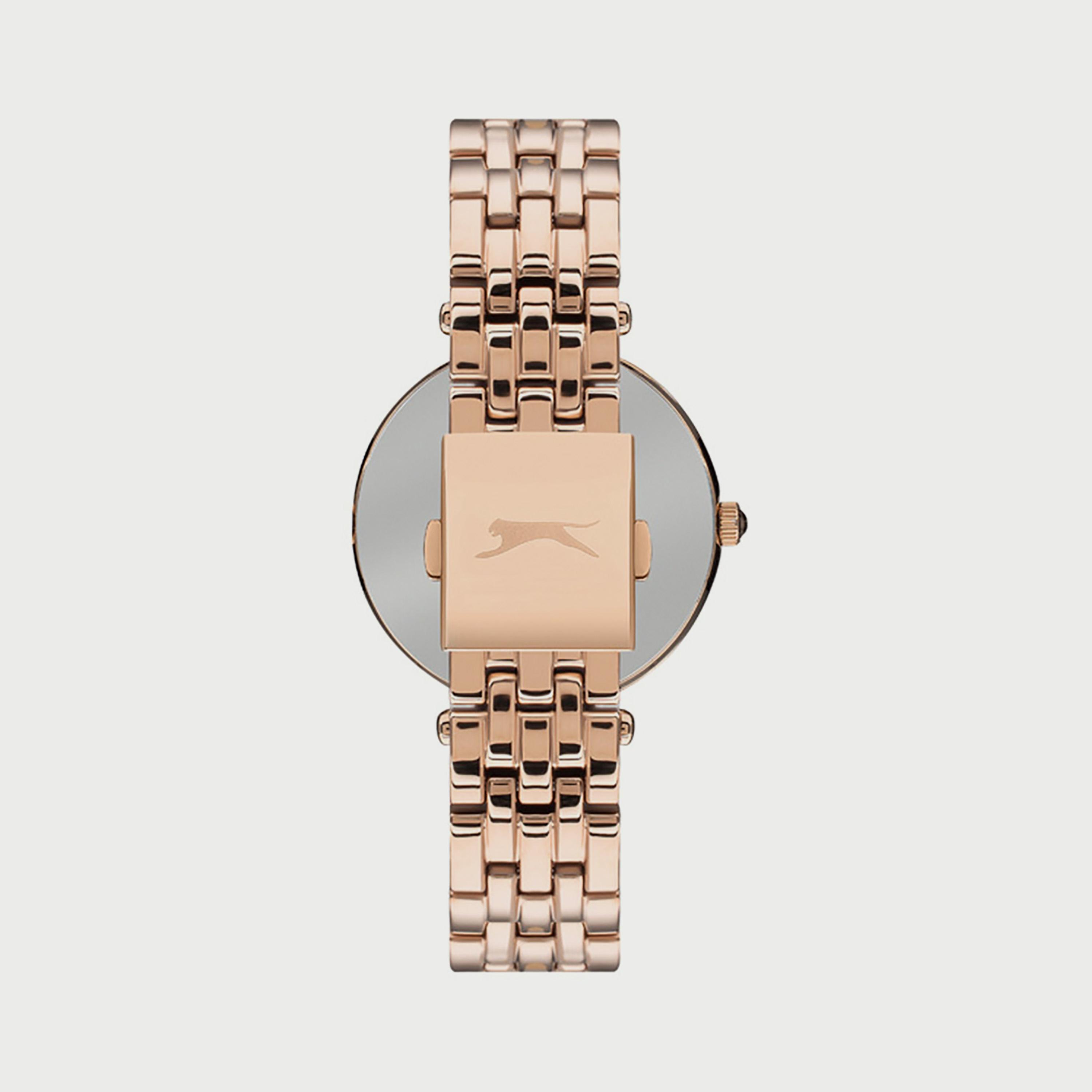 Slazenger Women's Rose Gold Analog Stainless Steel Strap Watch SL.9.6527.3.02-women-watchesandjewellery-watches-image-3