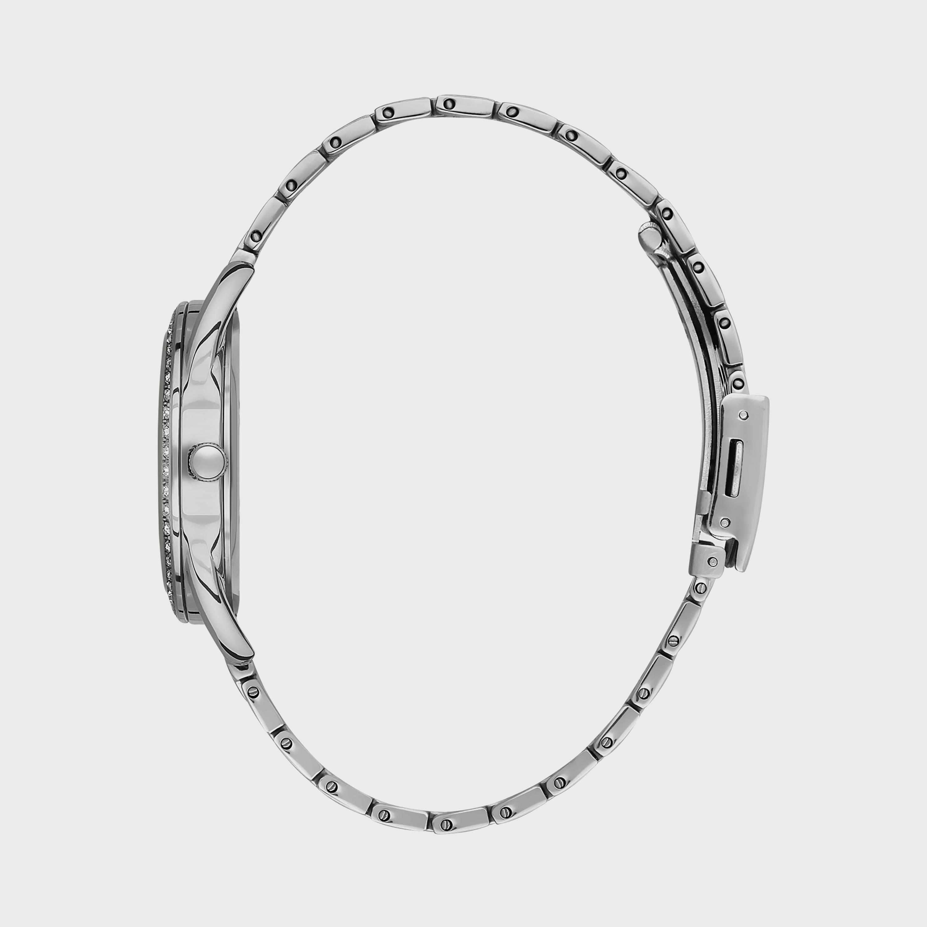 Slazenger Women's Silver Analog Stainless Steel Strap Watch SL.9.6537.3.01-women-watchesandjewellery-watches-image-2