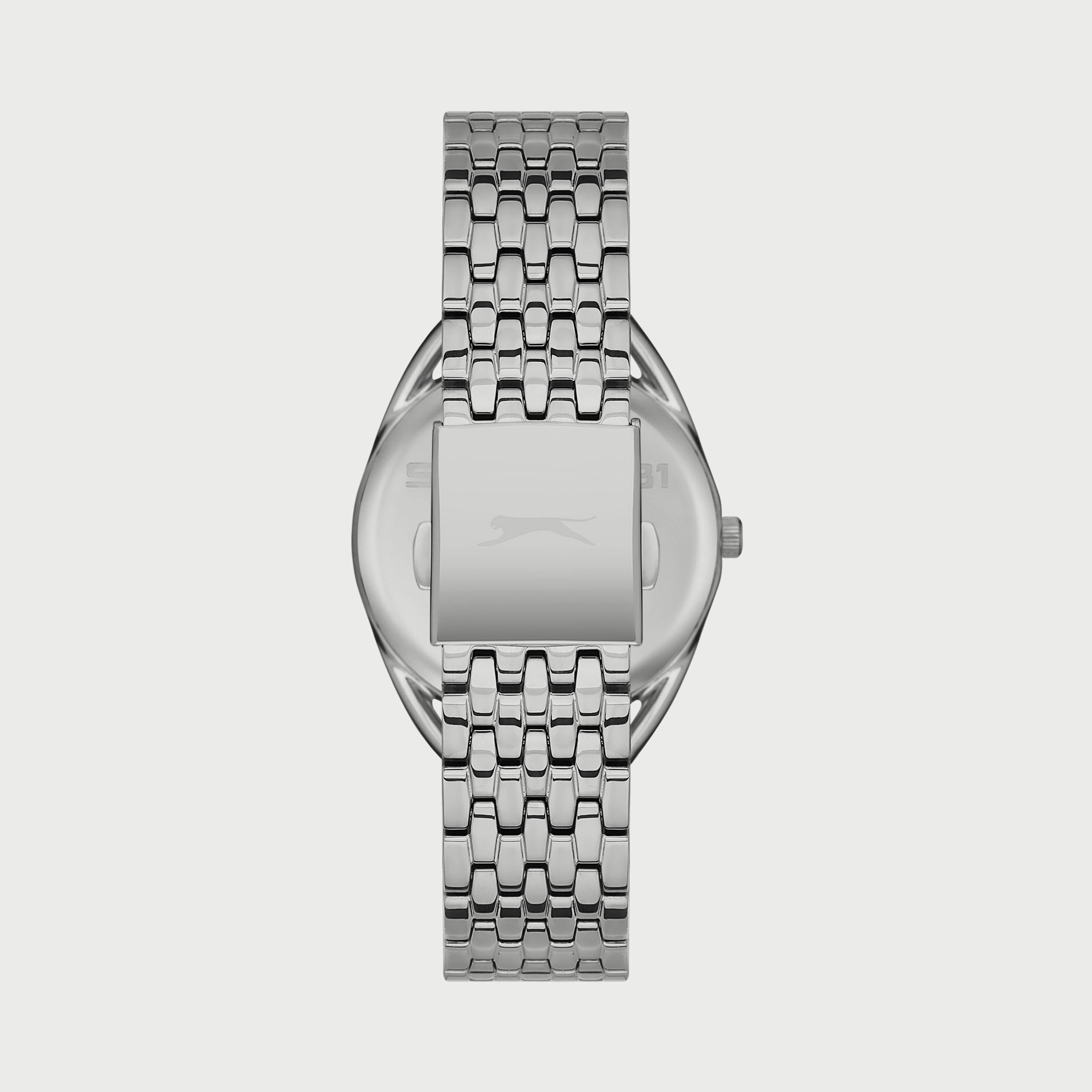 Slazenger Women's Silver Analog Stainless Steel Strap Watch SL.9.6537.3.01-women-watchesandjewellery-watches-image-3
