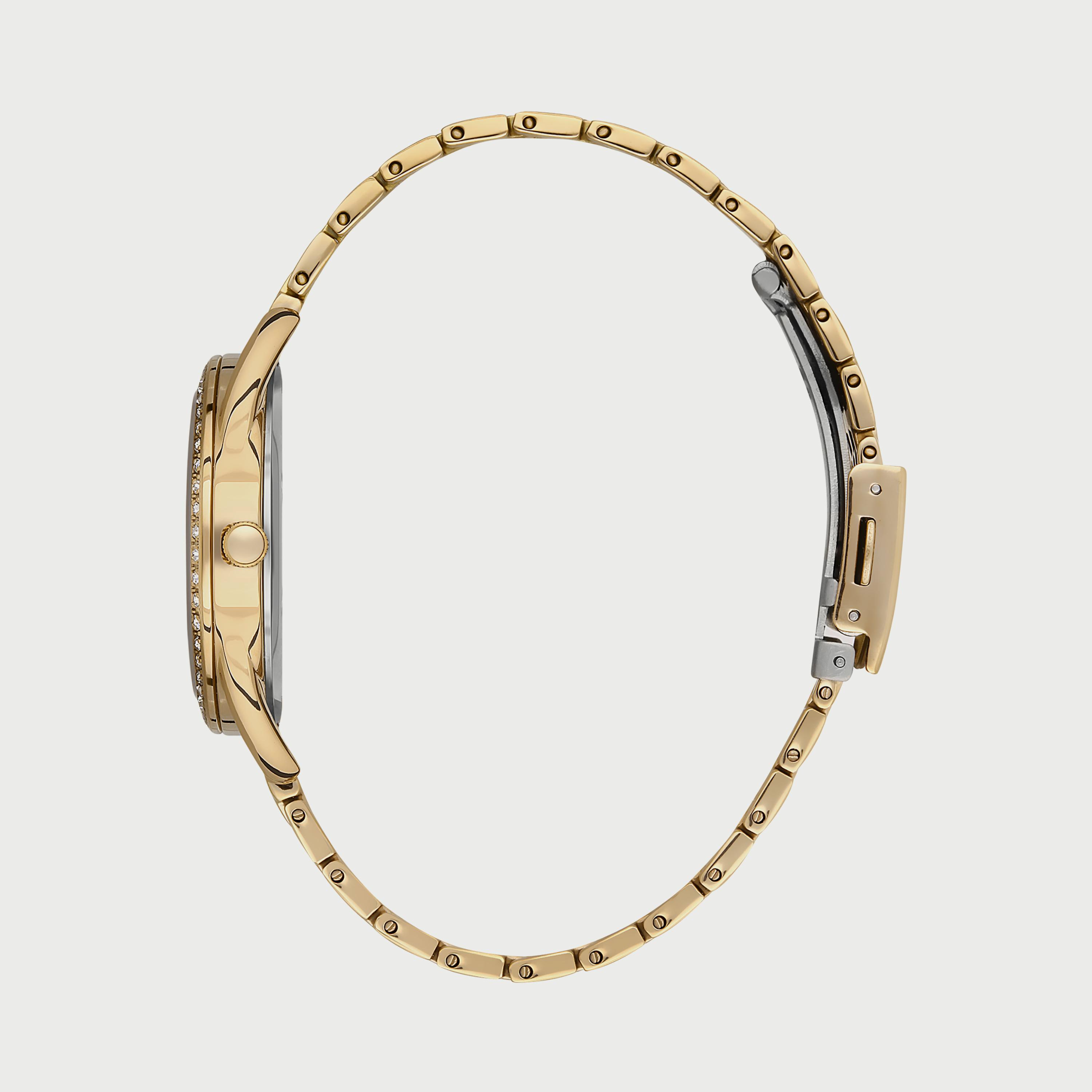 Slazenger Women's Gold Analog Stainless Steel Strap Watch SL.9.6537.3.03-women-watchesandjewellery-watches-image-2