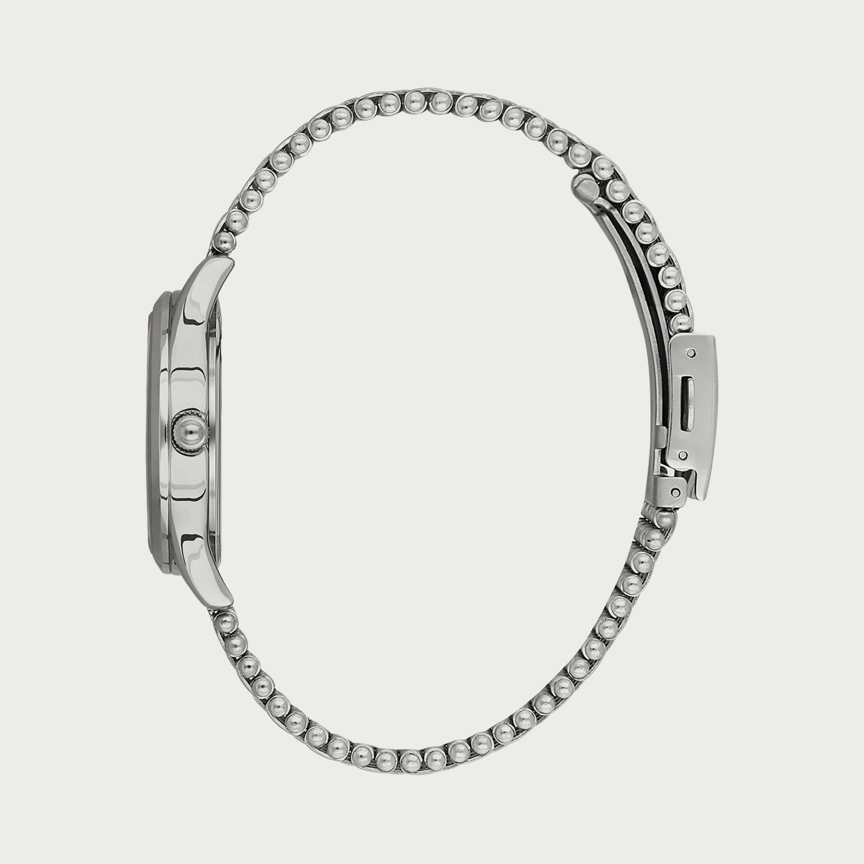 Slazenger Women's Silver Analog Stainless Steel Strap Watch SL.9.6535.3.01-women-watchesandjewellery-watches-image-2