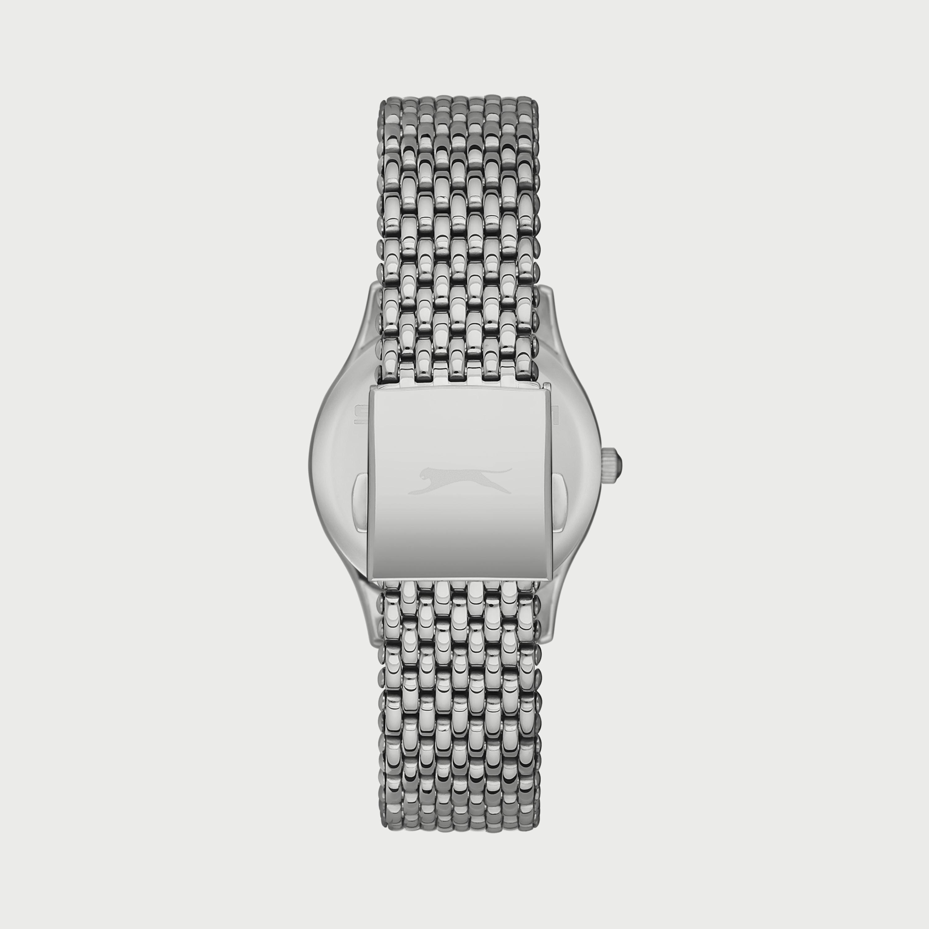 Slazenger Women's Silver Analog Stainless Steel Strap Watch SL.9.6535.3.01-women-watchesandjewellery-watches-image-3