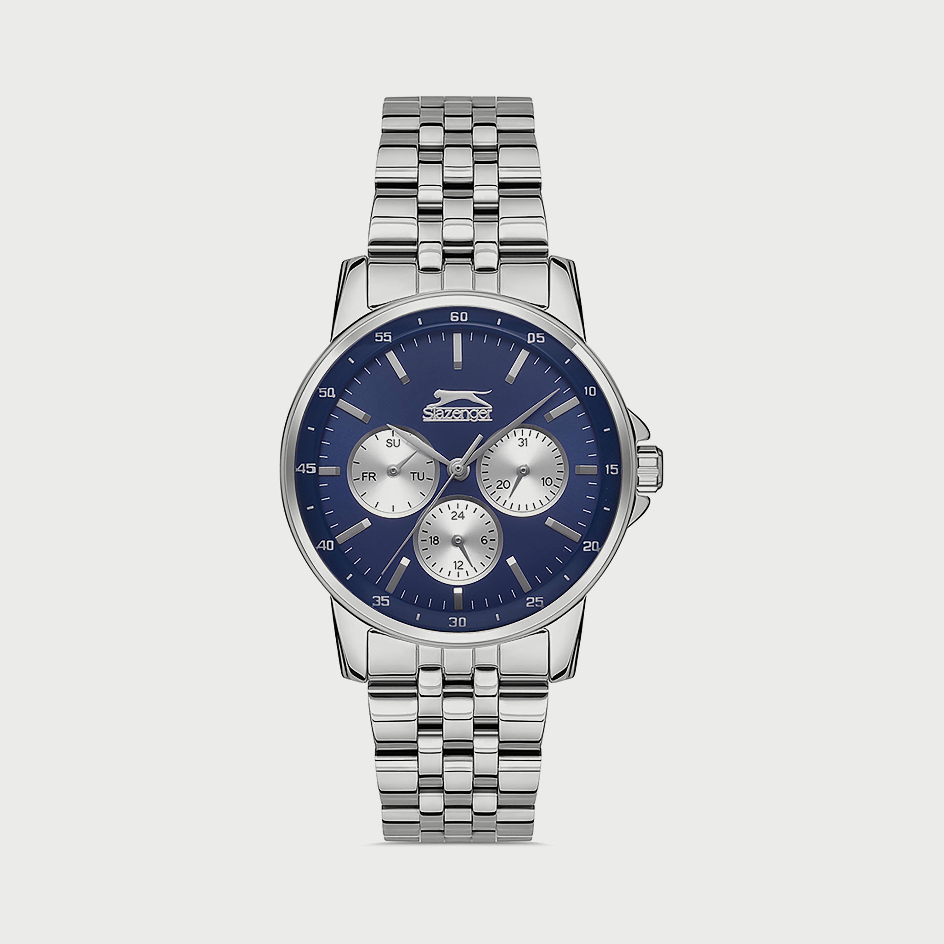  SL.9.6568.4.03 ساعة من سلازنجر للنساء أنالوج مزود بحزام من الستالس ستيل الفضي-women-watchesandjewellery-watches-image-1