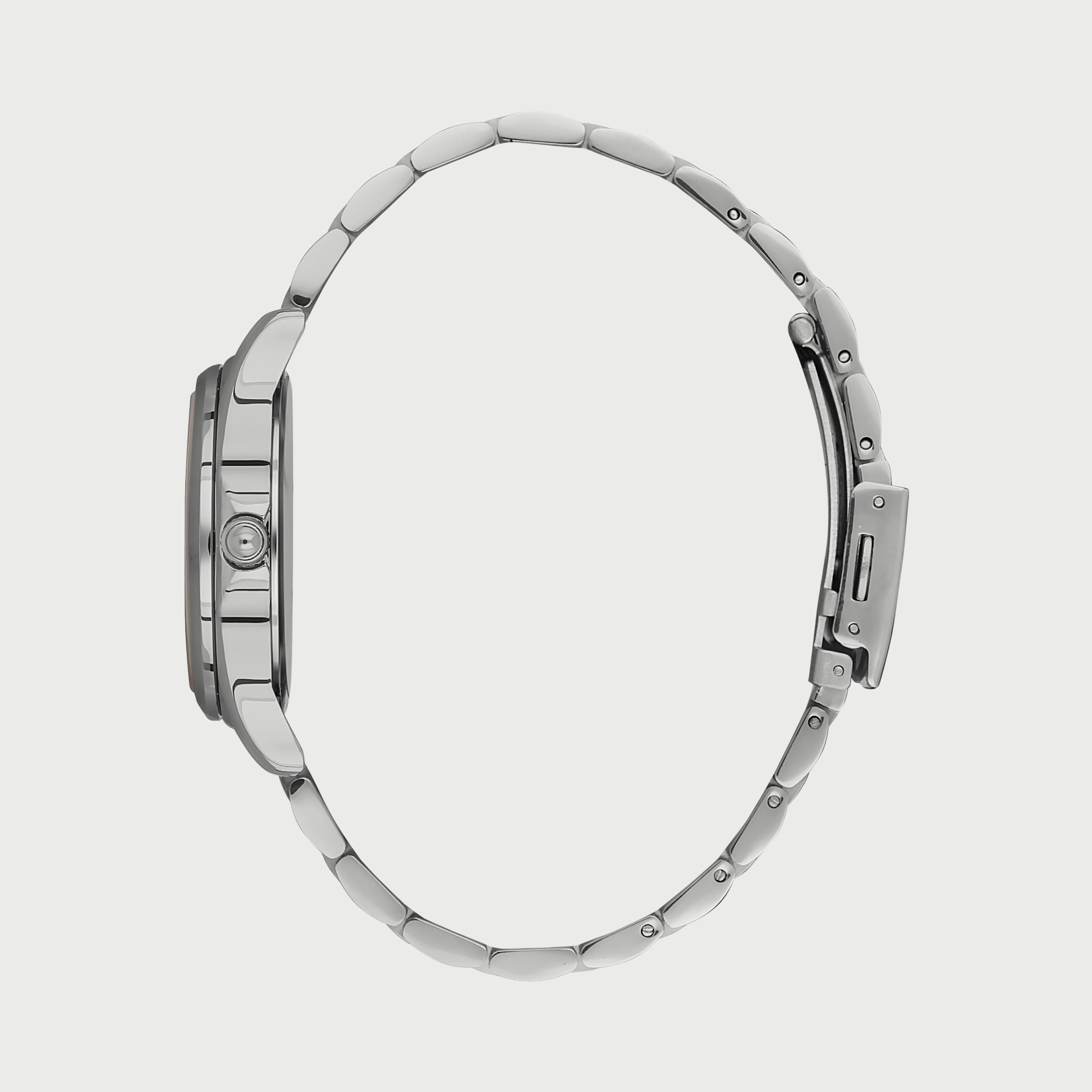 Slazenger Unisex Silver Analog Stainless Steel Strap Watch SL.9.6569.4.01-men-watchesandjewellery-watches-image-2