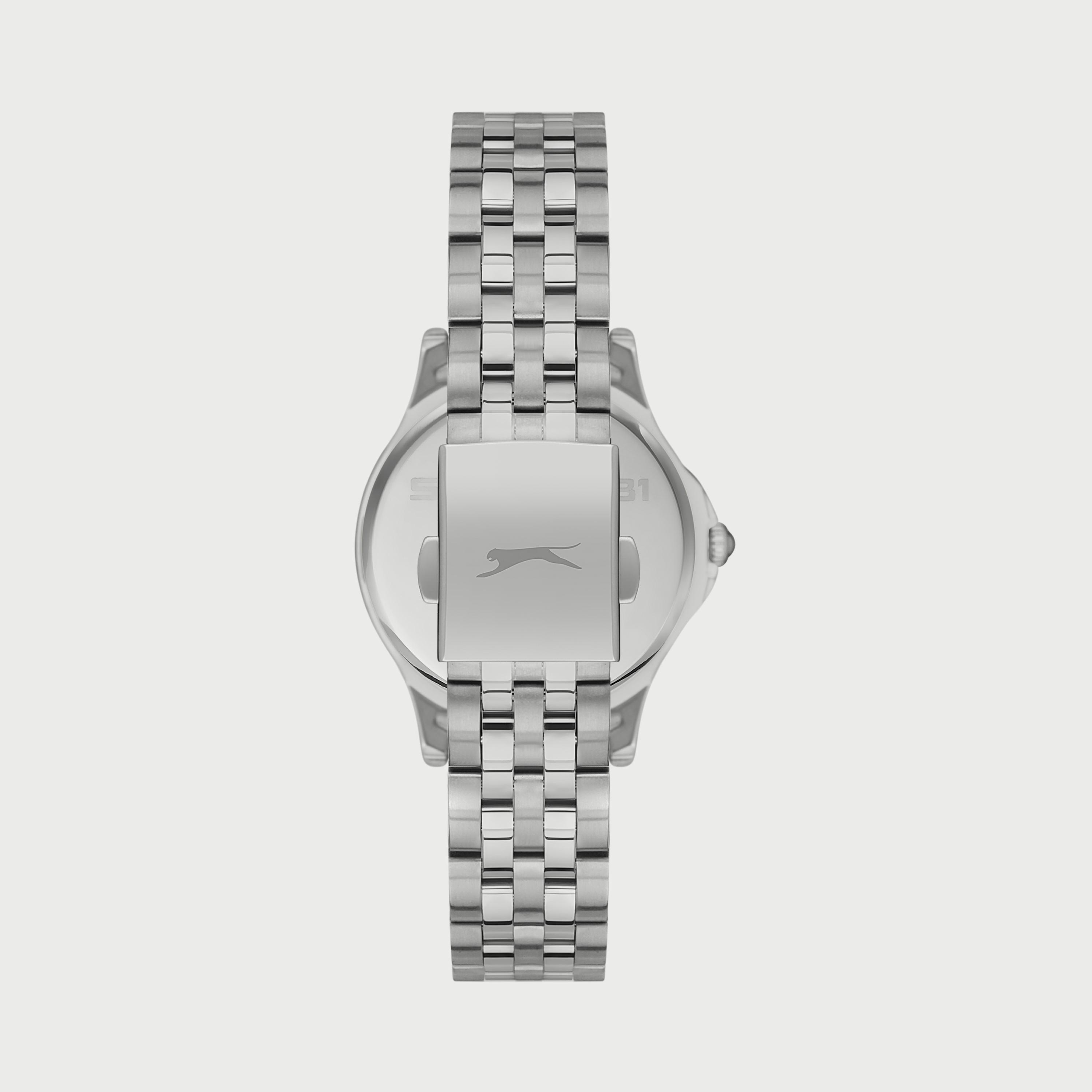 Slazenger Unisex Silver Analog Stainless Steel Strap Watch SL.9.6569.4.01-men-watchesandjewellery-watches-image-3
