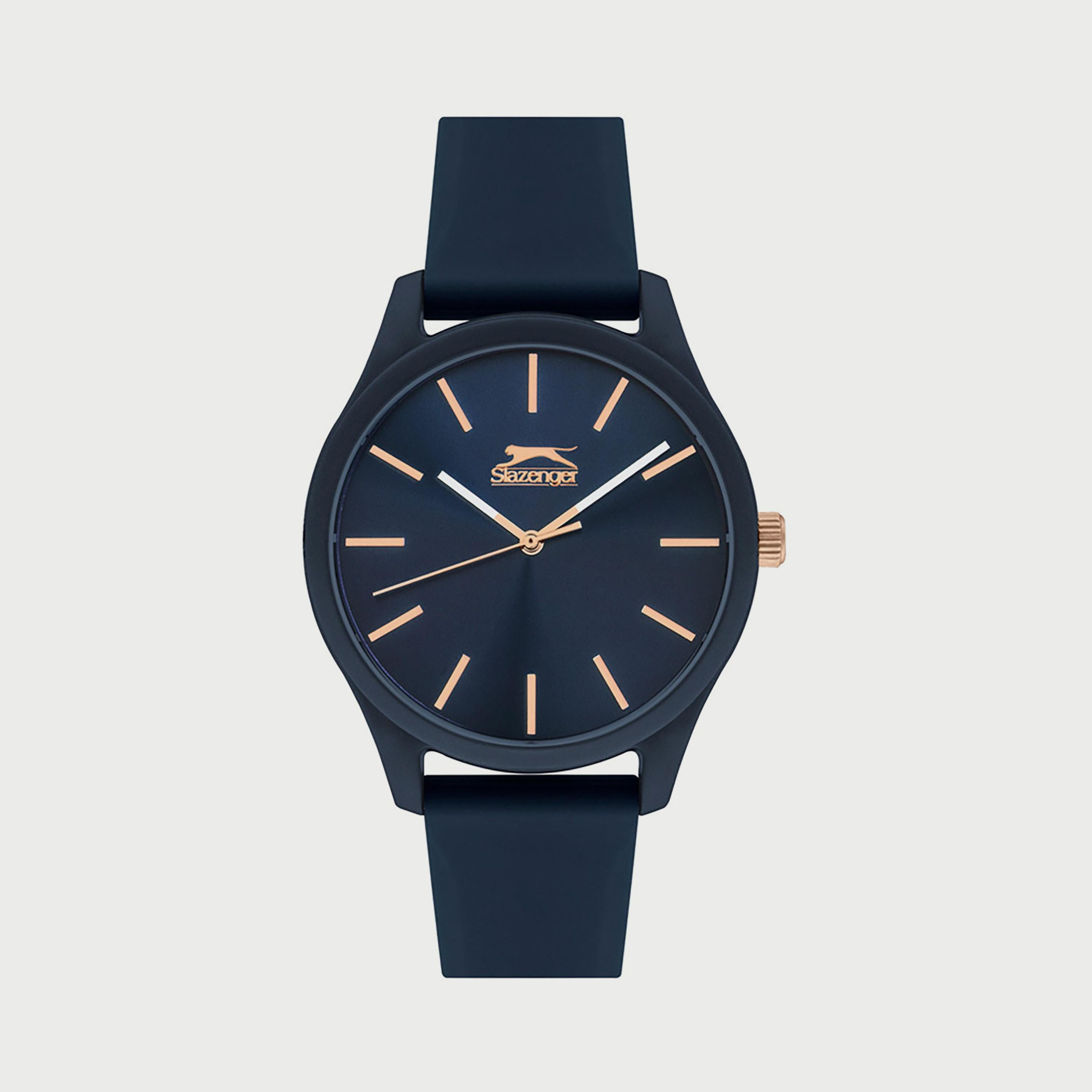 Slazenger Unisex Blue Analog Silicone Strap Watch SL.9.6369.1.02-men-watchesandjewellery-watches-image-1