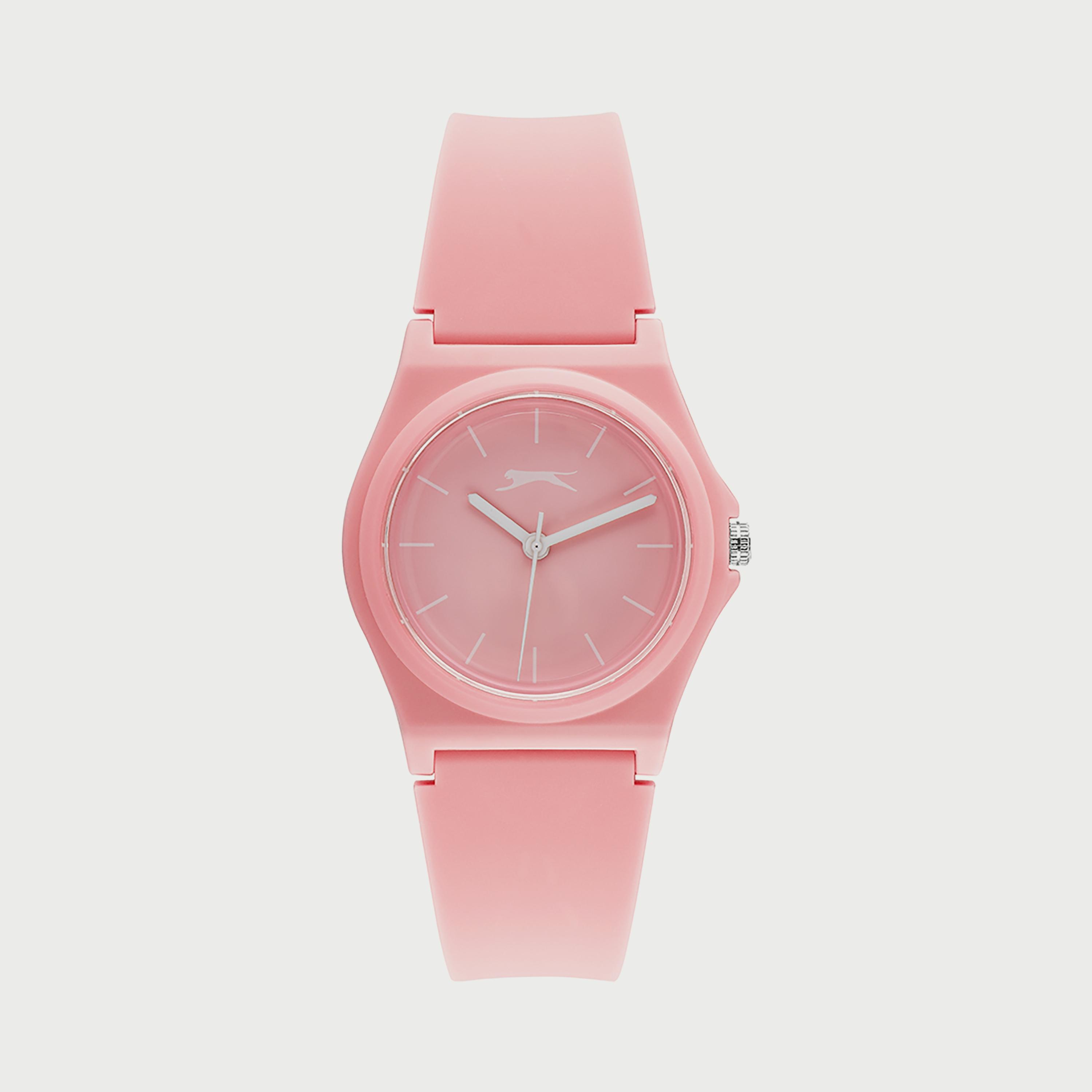 Slazenger Unisex Pink Analog Silicone Strap Watch SL.9.6571.3.01-women-watchesandjewellery-watches-image-1