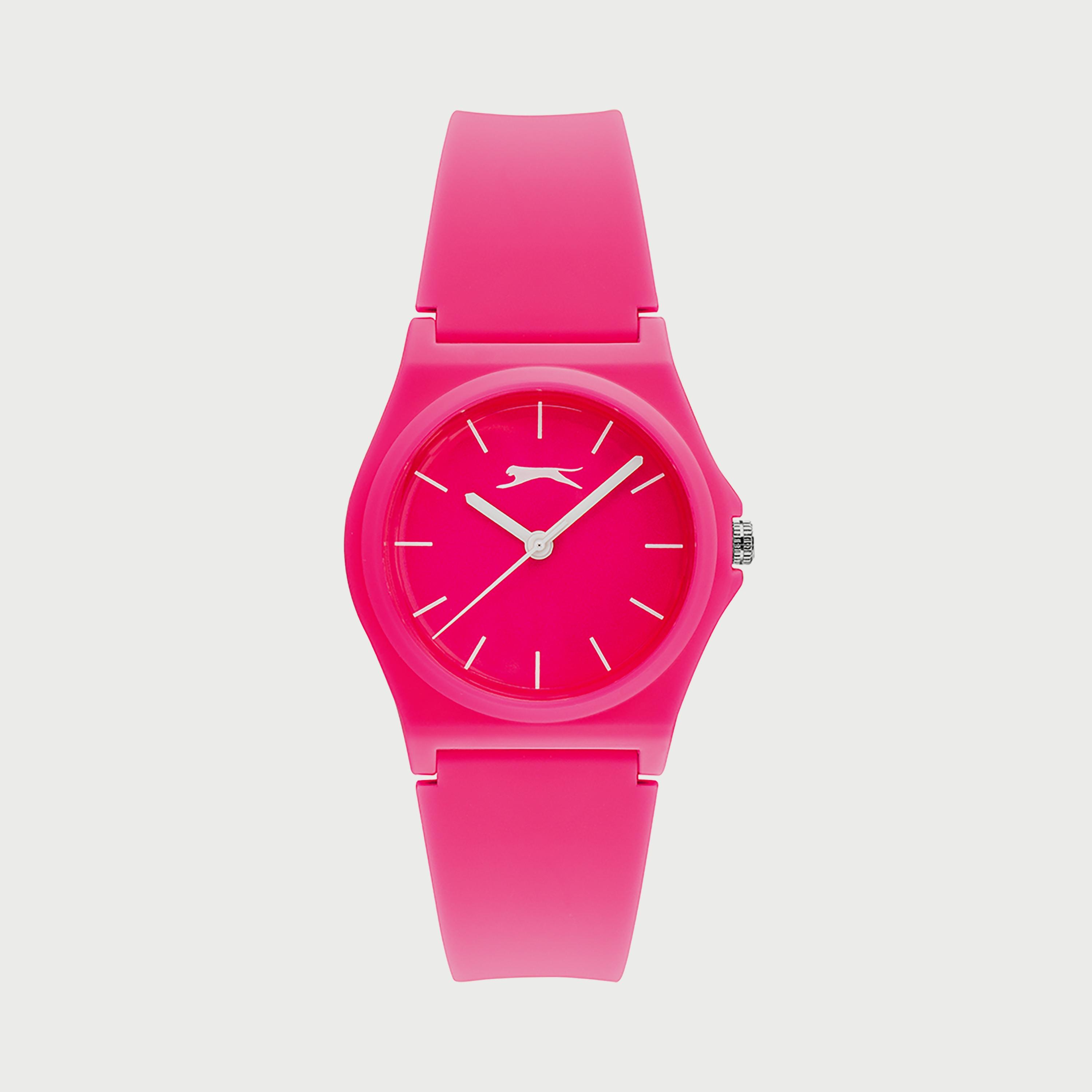  SL.9.6571.3.04 ساعة سلازنجر للجنسين أنالوج بحزام سليكون باللون الوردي-women-watchesandjewellery-watches-image-1