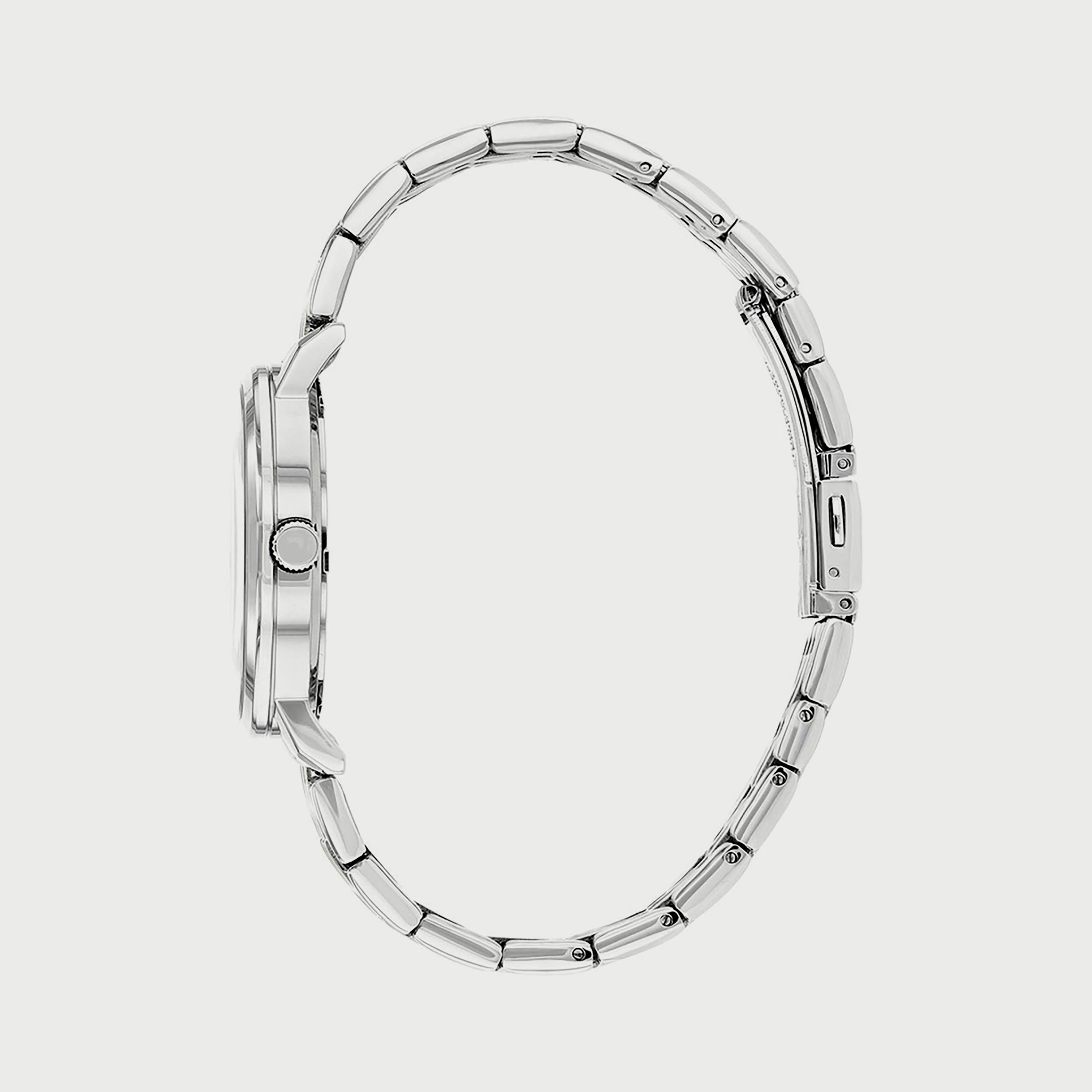  BE9174-55A ساعة سيتيزن للرجال 39 ملم انالوج المزود بسوار الستانلس ستيل الفضي الذهبي-men-watchesandjewellery-watches-image-2
