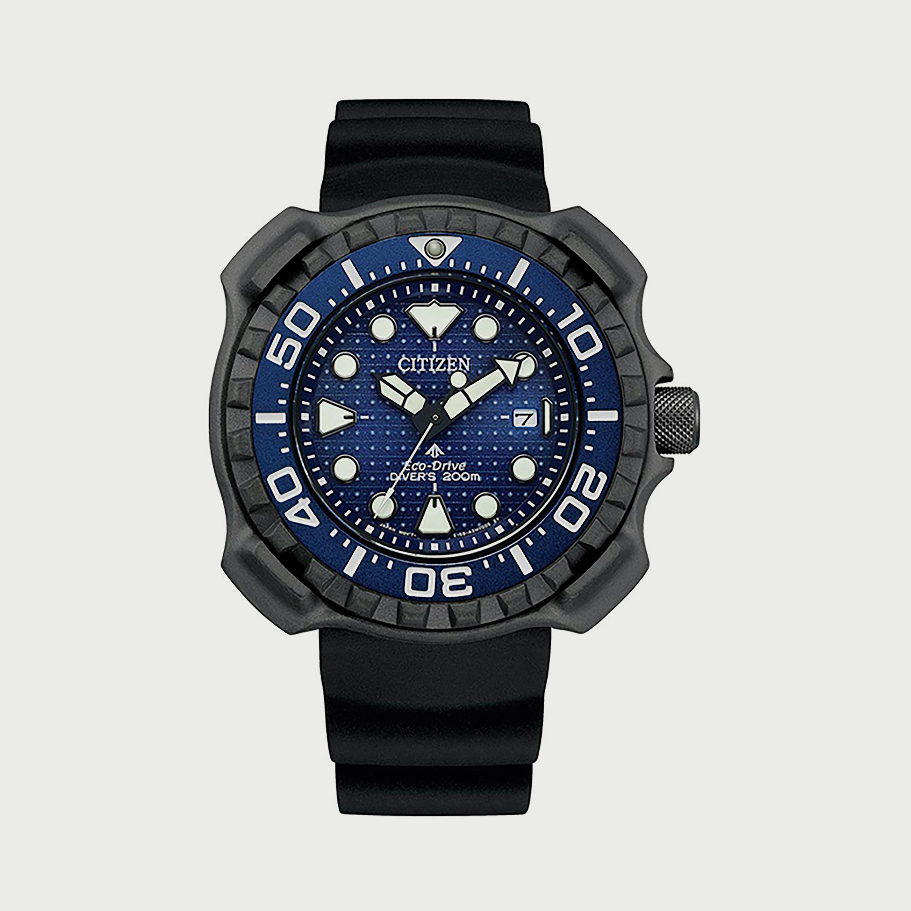  BN0225-04L ساعة سيتيزن بروماستر للرجال 48 ملم انالوج المزود بسوار سيليكون الأسود-men-watchesandjewellery-watches-image-1