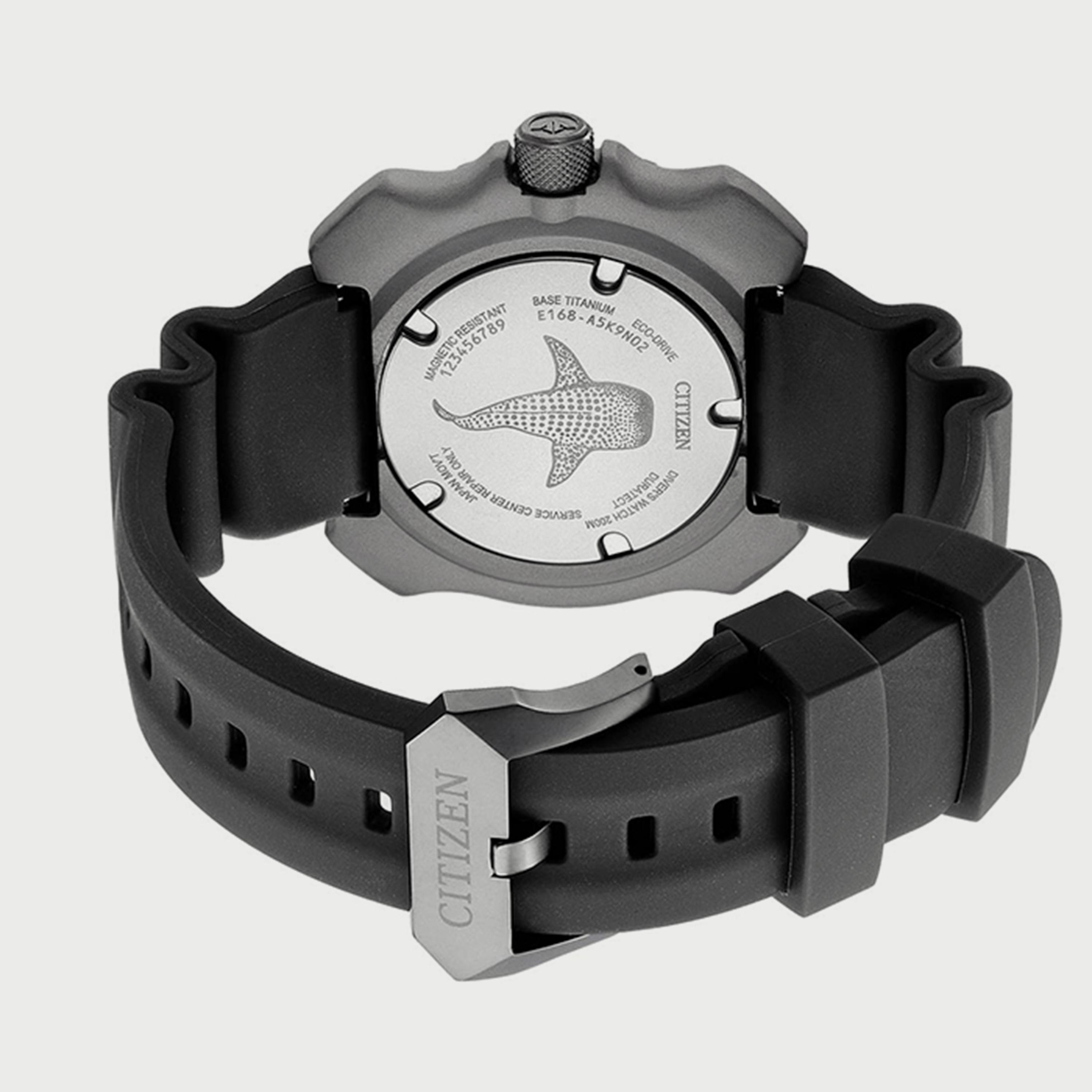  BN0225-04L ساعة سيتيزن بروماستر للرجال 48 ملم انالوج المزود بسوار سيليكون الأسود-men-watchesandjewellery-watches-image-3