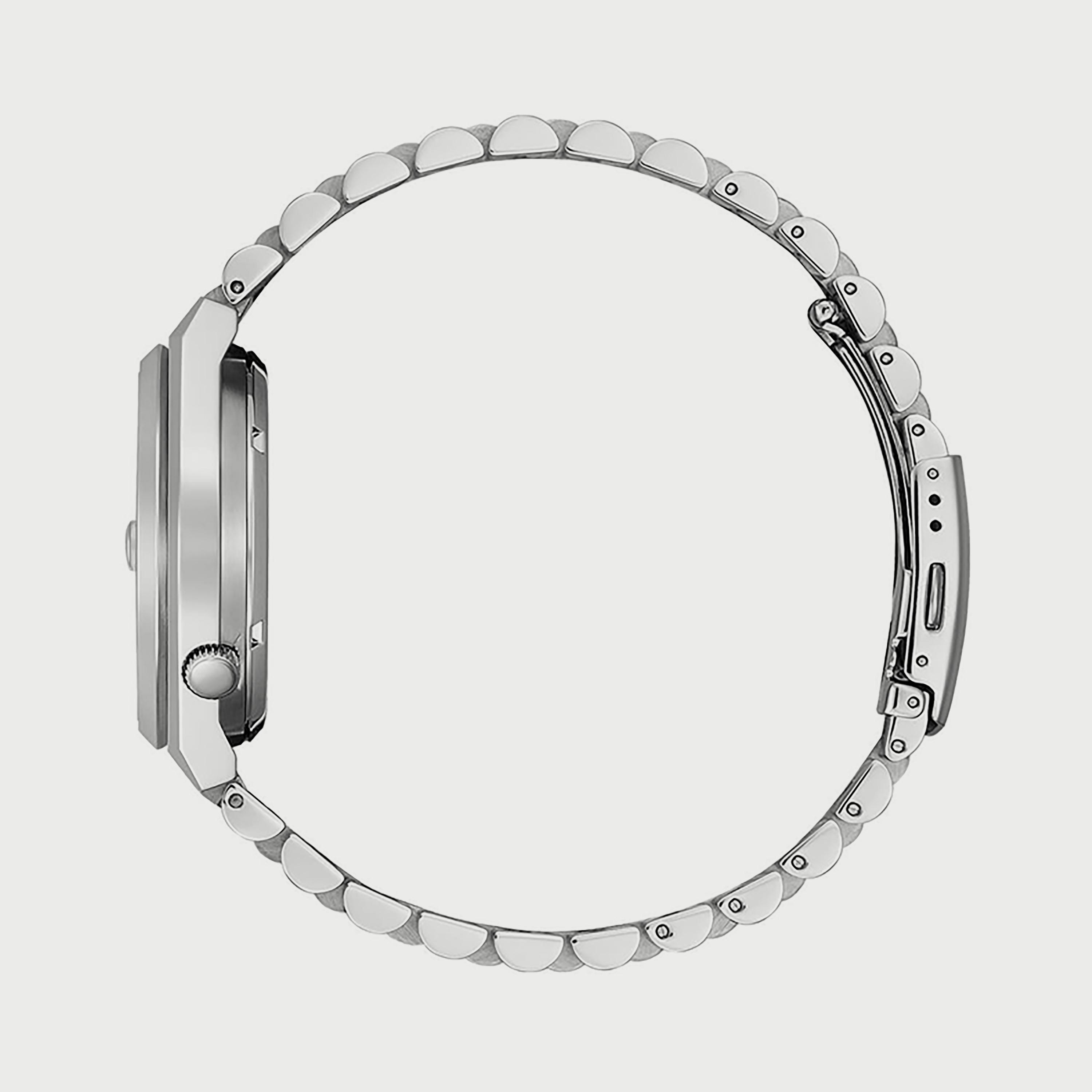  NJ0150-81A ساعة سيتيزن للرجال 40 ملم انالوج ميكانيكية المزود بسوار الستانلس ستيل الفضي-men-watchesandjewellery-watches-image-2