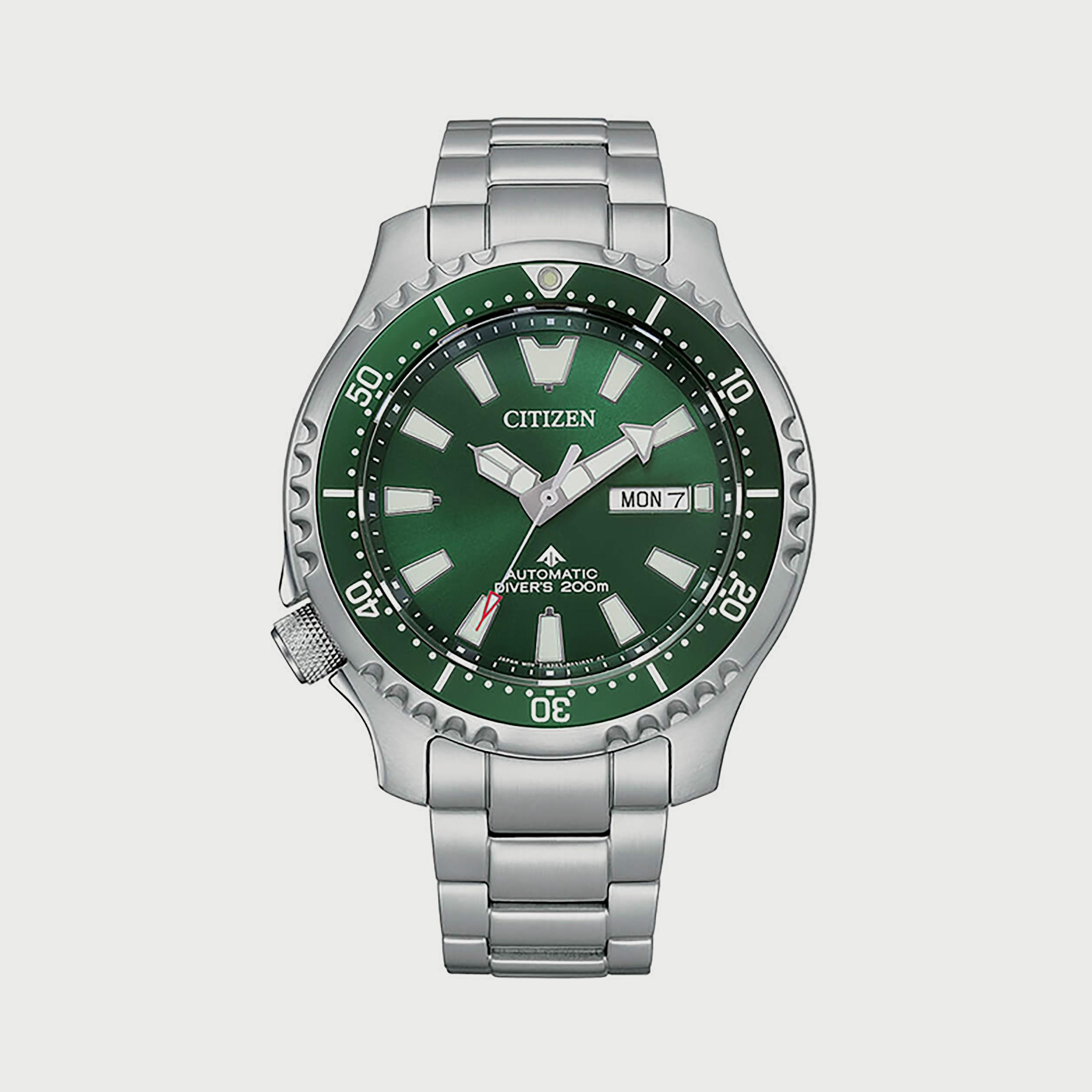 Citizen Promaster Men's 44 MM Silver Analog Stainless Steel Strap Watch NY0131-81X-men-watchesandjewellery-watches-image-1