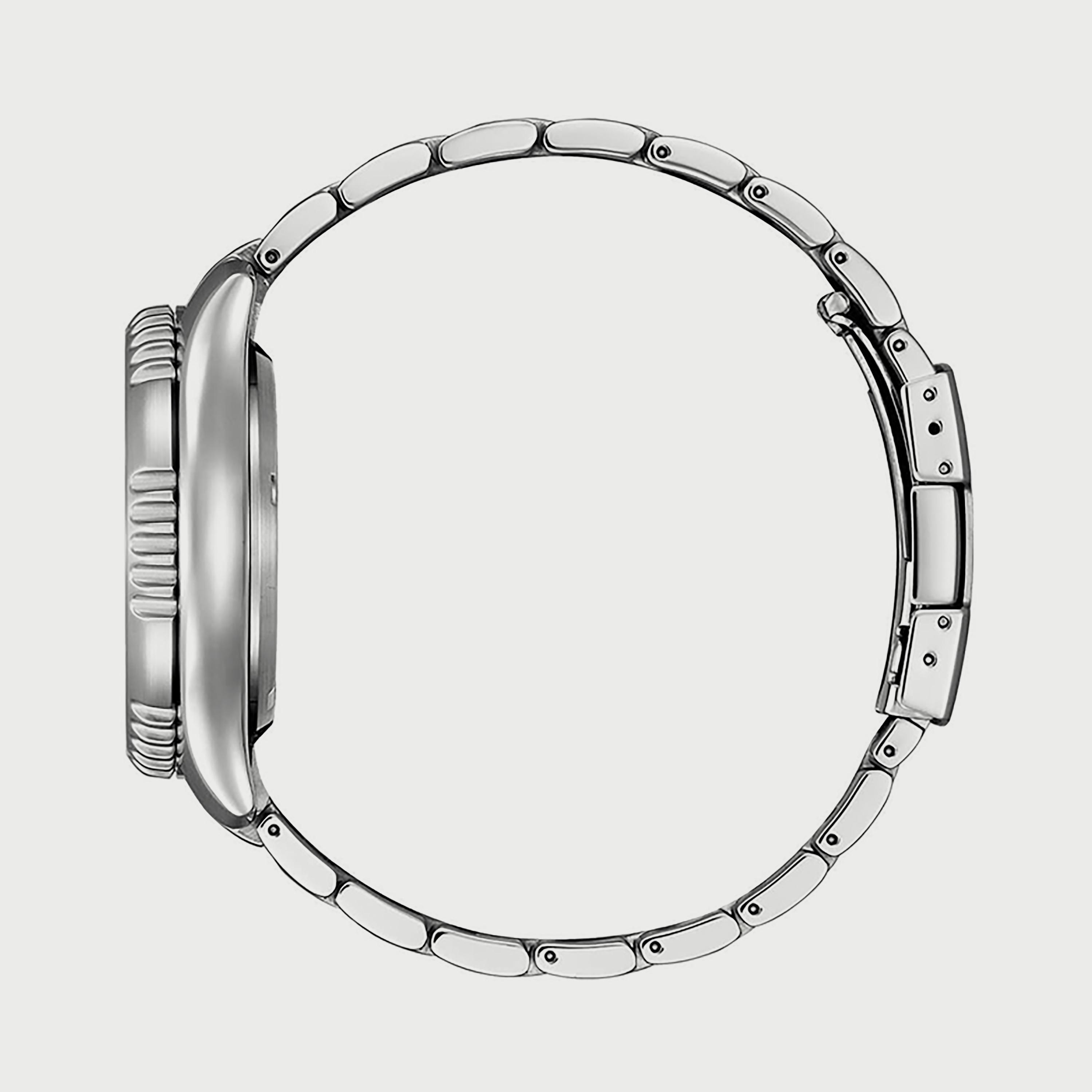 Citizen Promaster Men's 44 MM Silver Analog Stainless Steel Strap Watch NY0131-81X-men-watchesandjewellery-watches-image-2