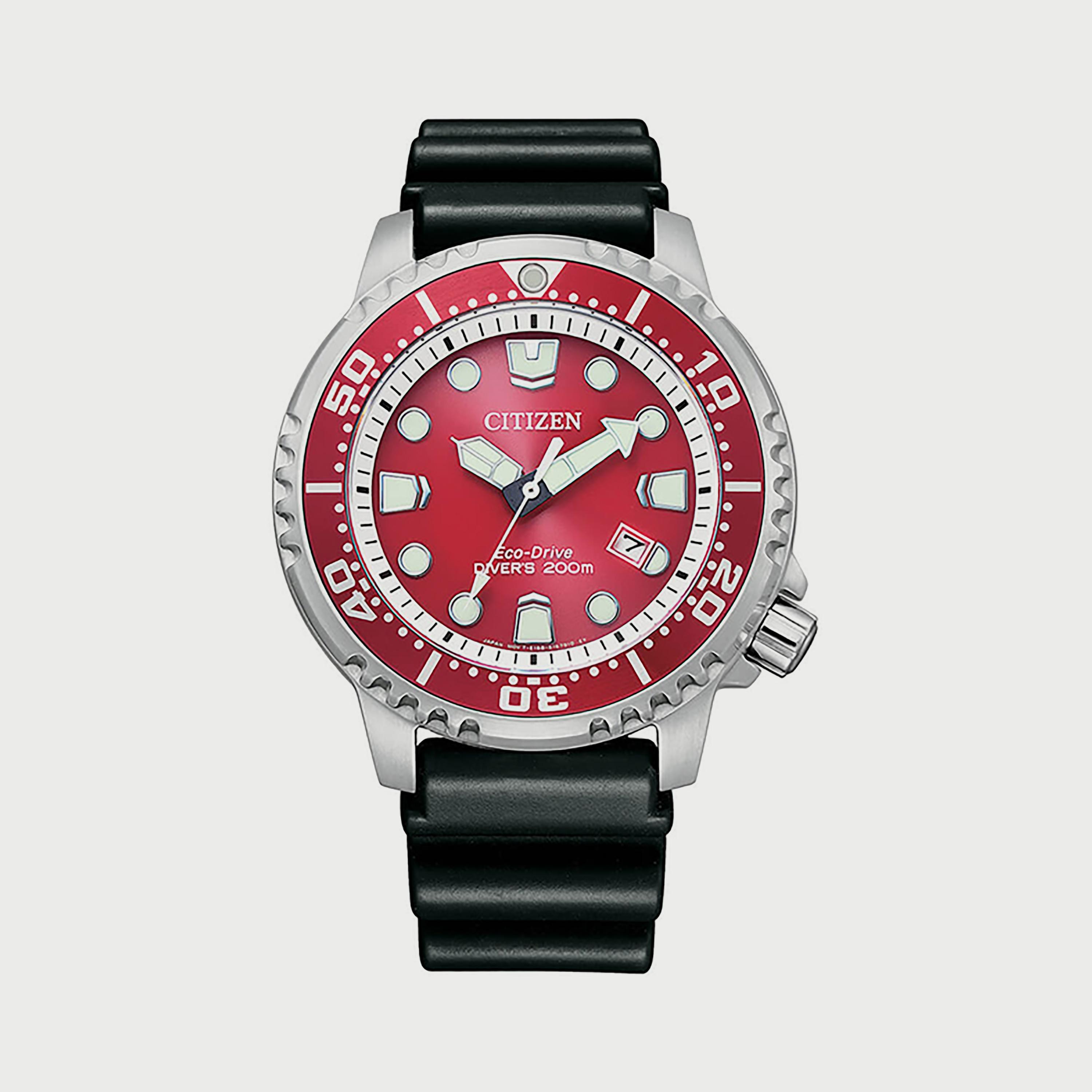  BN0159-15X ساعة سيتيزن بروماستر للرجال 44 ملم انالوج المزود بسوار سيليكون الأسود-men-watchesandjewellery-watches-image-1