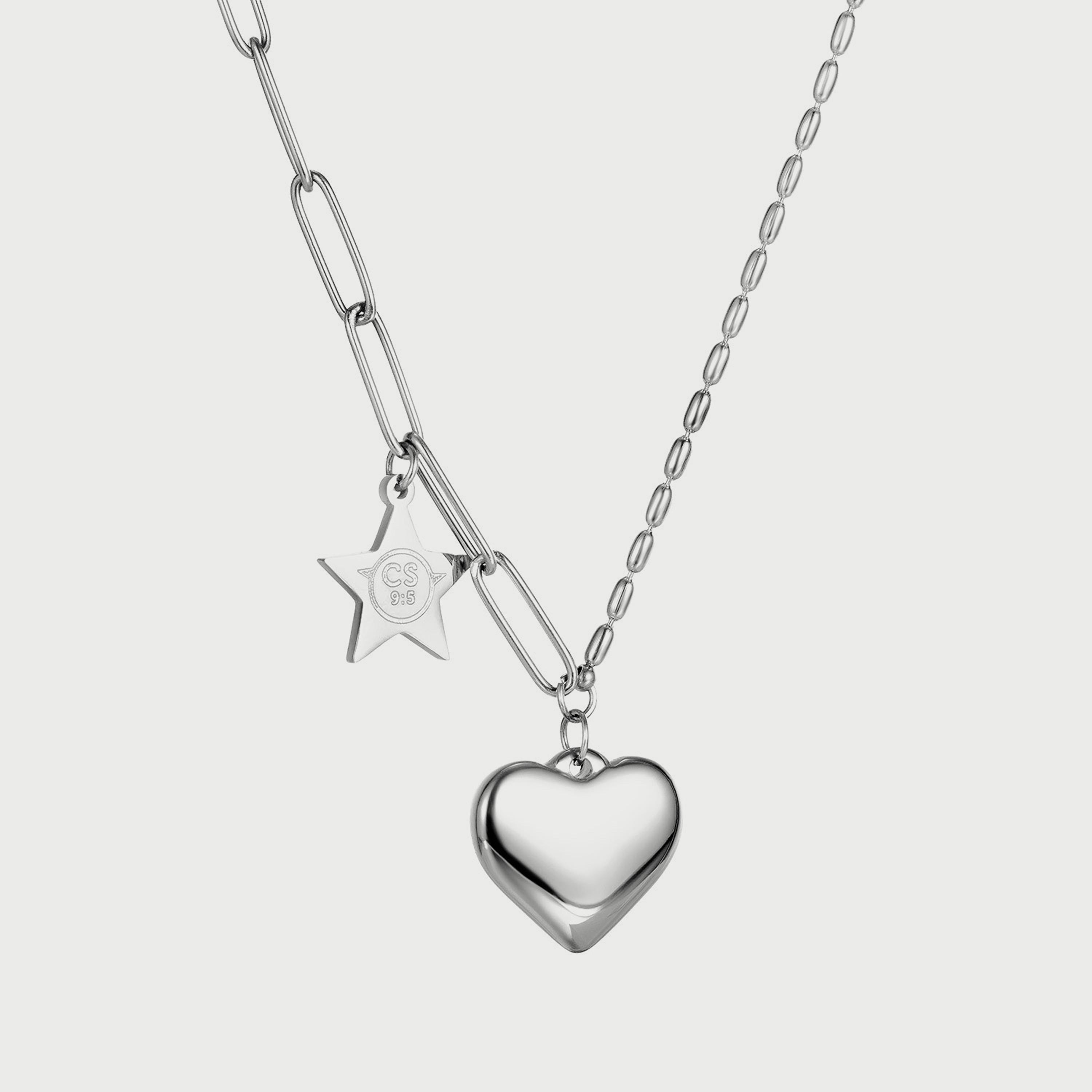  LC.N.01016.330 قلادة للنساء من لي كوبر سلاسل من الستانلس ستيل الفضي-women-watchesandjewellery-jewellery-necklacesandpendants-image-1