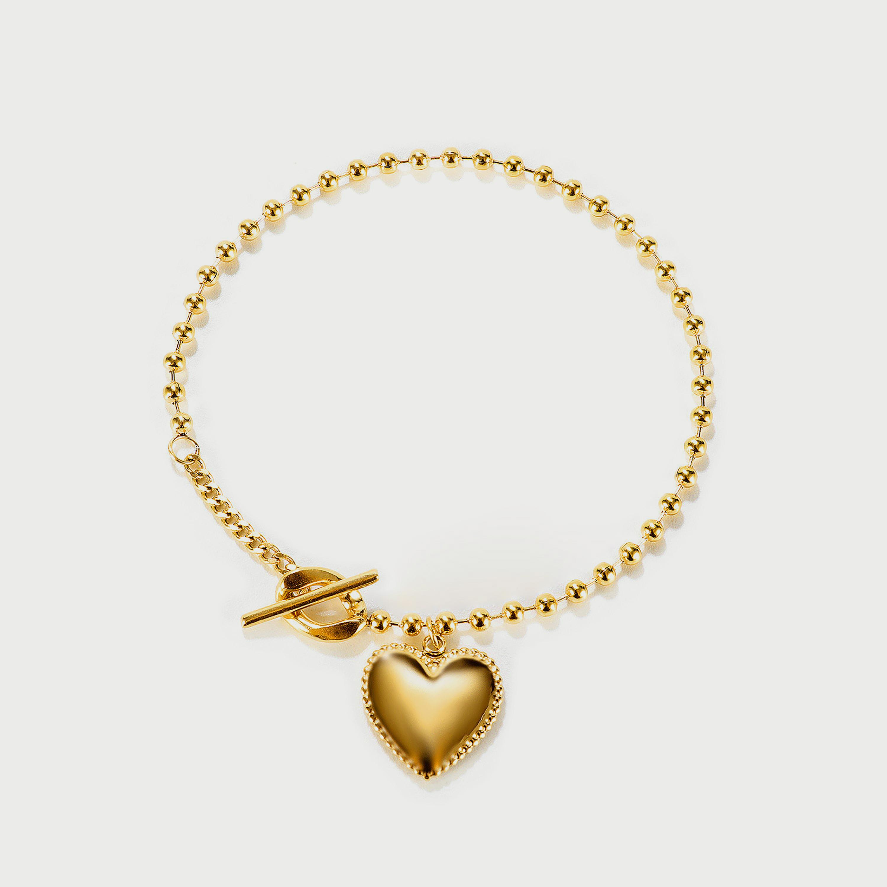  LC.B.01240.110 سوارمن لي كوبرللنساء من الستنالس ستيل باللون الذهبي -women-watchesandjewellery-jewellery-banglesandbracelets-image-1