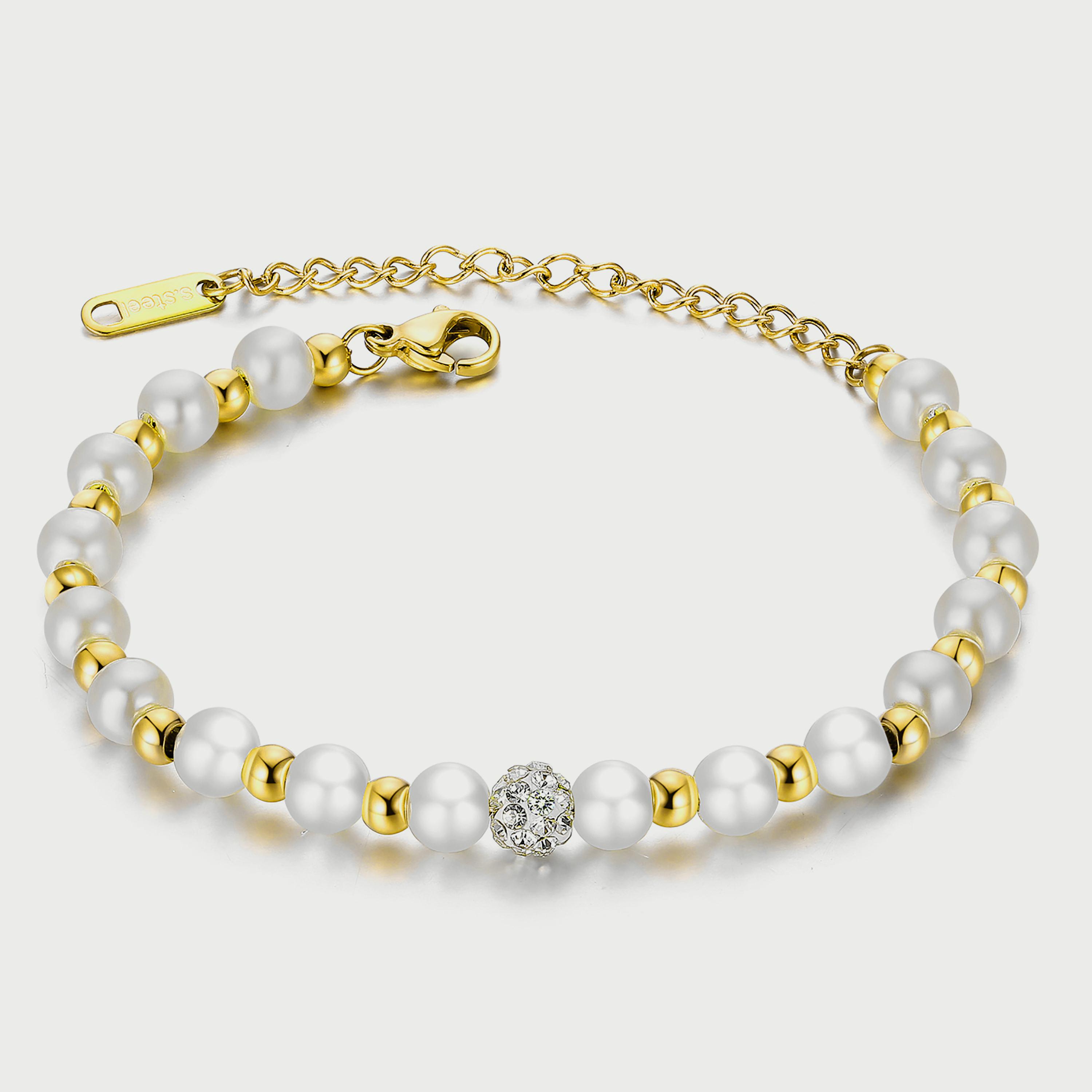  LC.B.01025.120 سوارمن لي كوبر للنساء من الستنالس ستيل باللون الفضي -women-watchesandjewellery-jewellery-banglesandbracelets-image-1