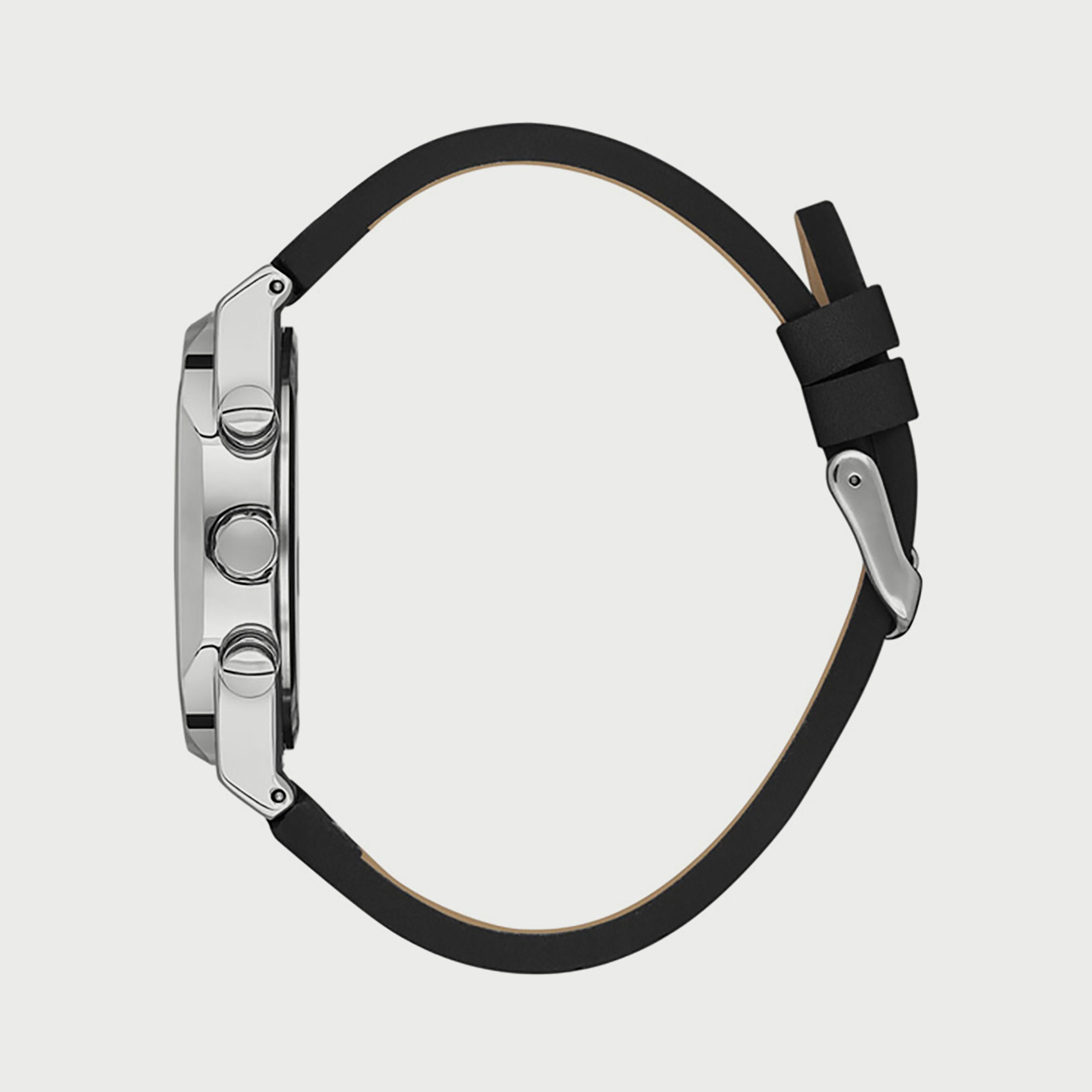  SL.9.6504.2.01 ساعة من سلازنجر للرجال مزود بحزام كرونوغراف جلدي باللون الأسود-men-watchesandjewellery-watches-image-2