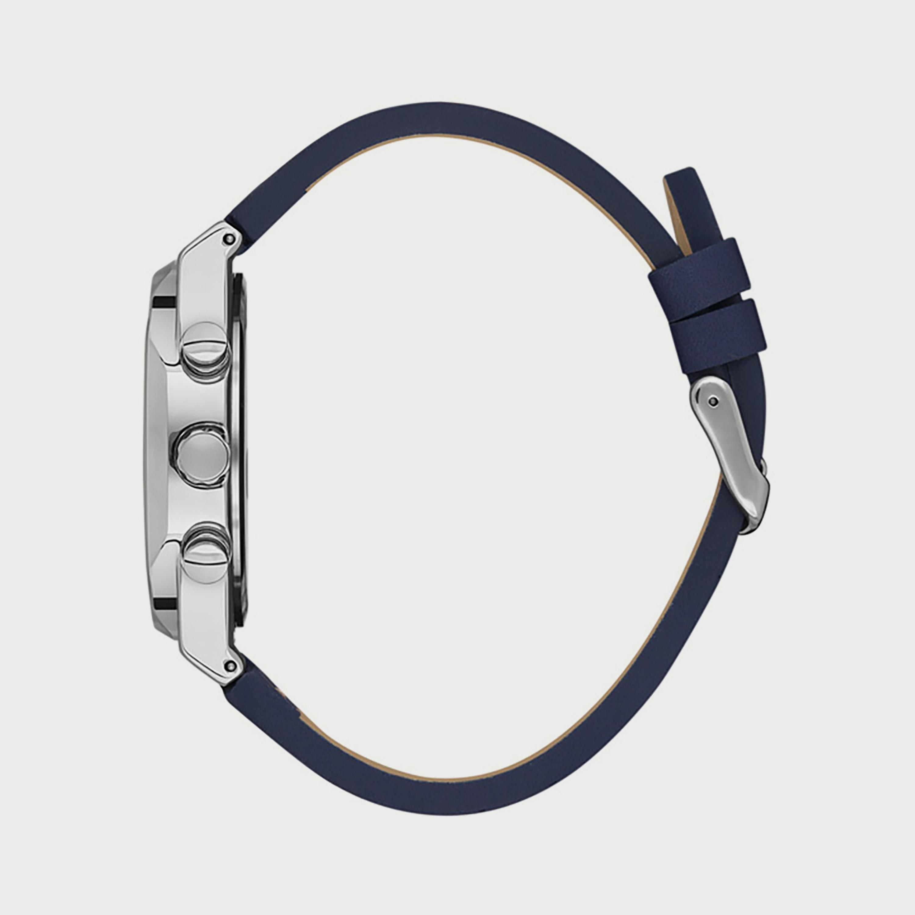  SL.9.6504.2.03 ساعة من سلازنجر للرجال مزود بحزام كرونوغراف جلدي باللون الأزرق-men-watchesandjewellery-watches-image-2
