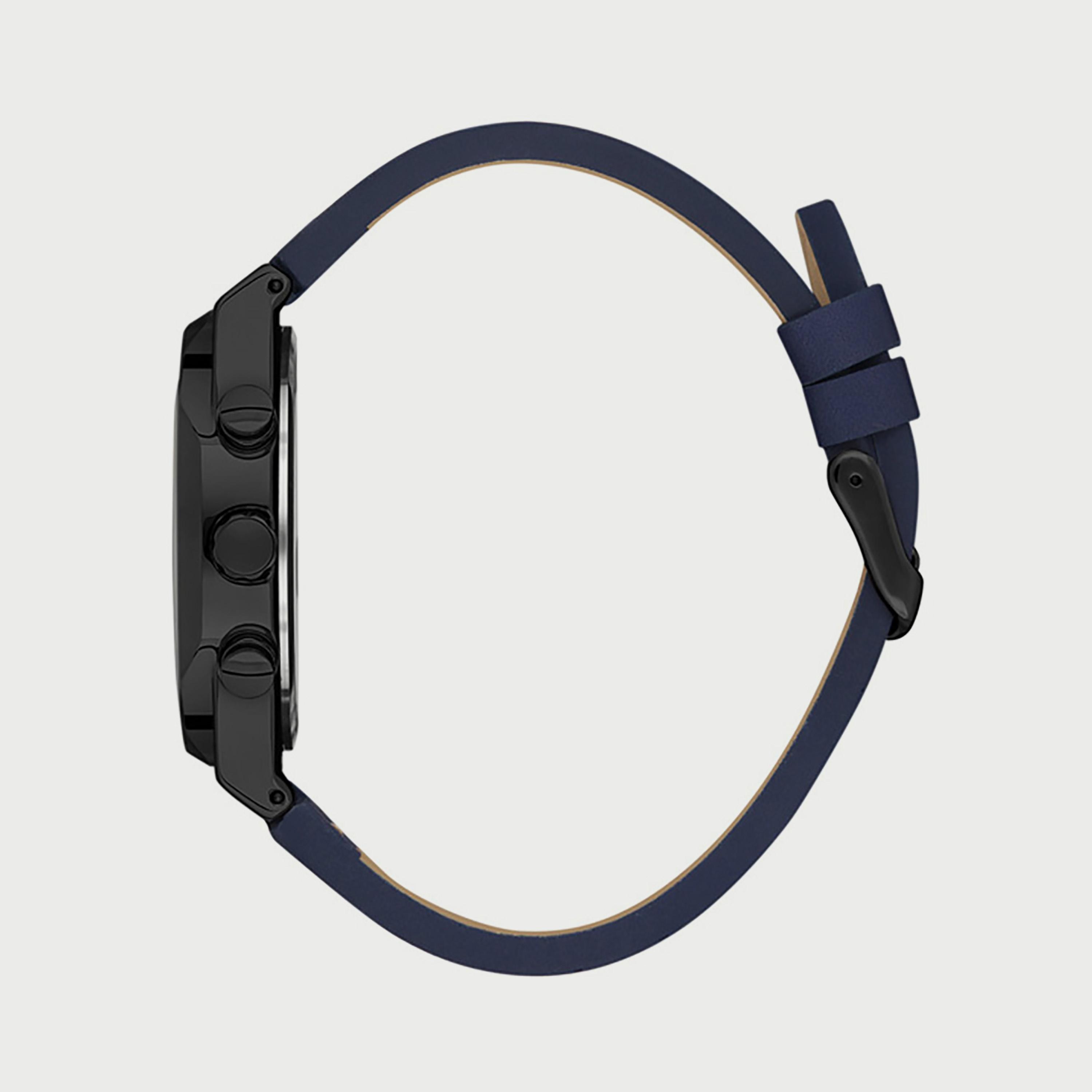  SL.9.6504.2.04 ساعة من سلازنجر للرجال مزود بحزام كرونوغراف جلدي باللون الأزرق-men-watchesandjewellery-watches-image-2