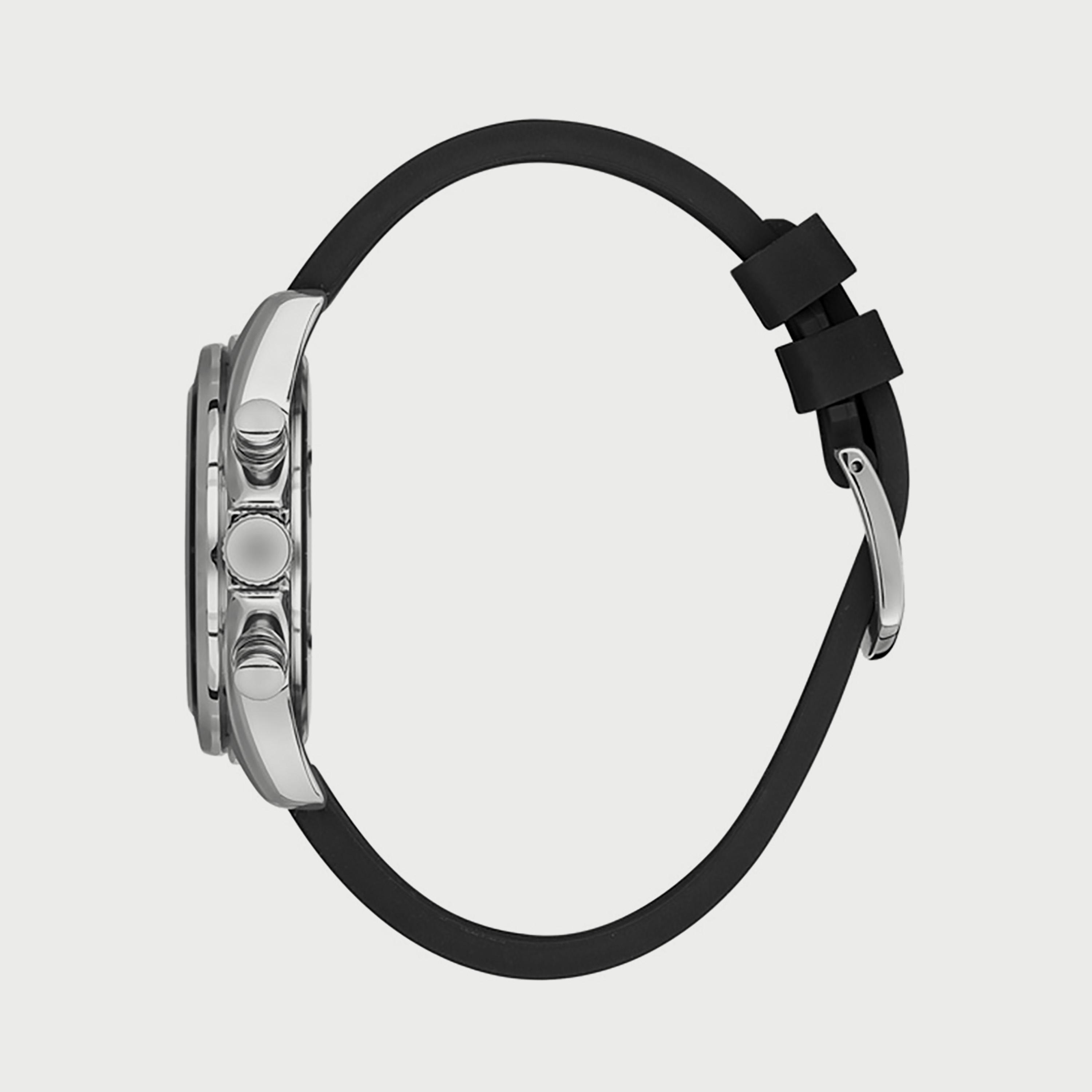  SL.9.6523.2.01 ساعة من سلازنجر للرجال مزود بسوار سيليكون كرونوغراف أسود-men-watchesandjewellery-watches-image-2