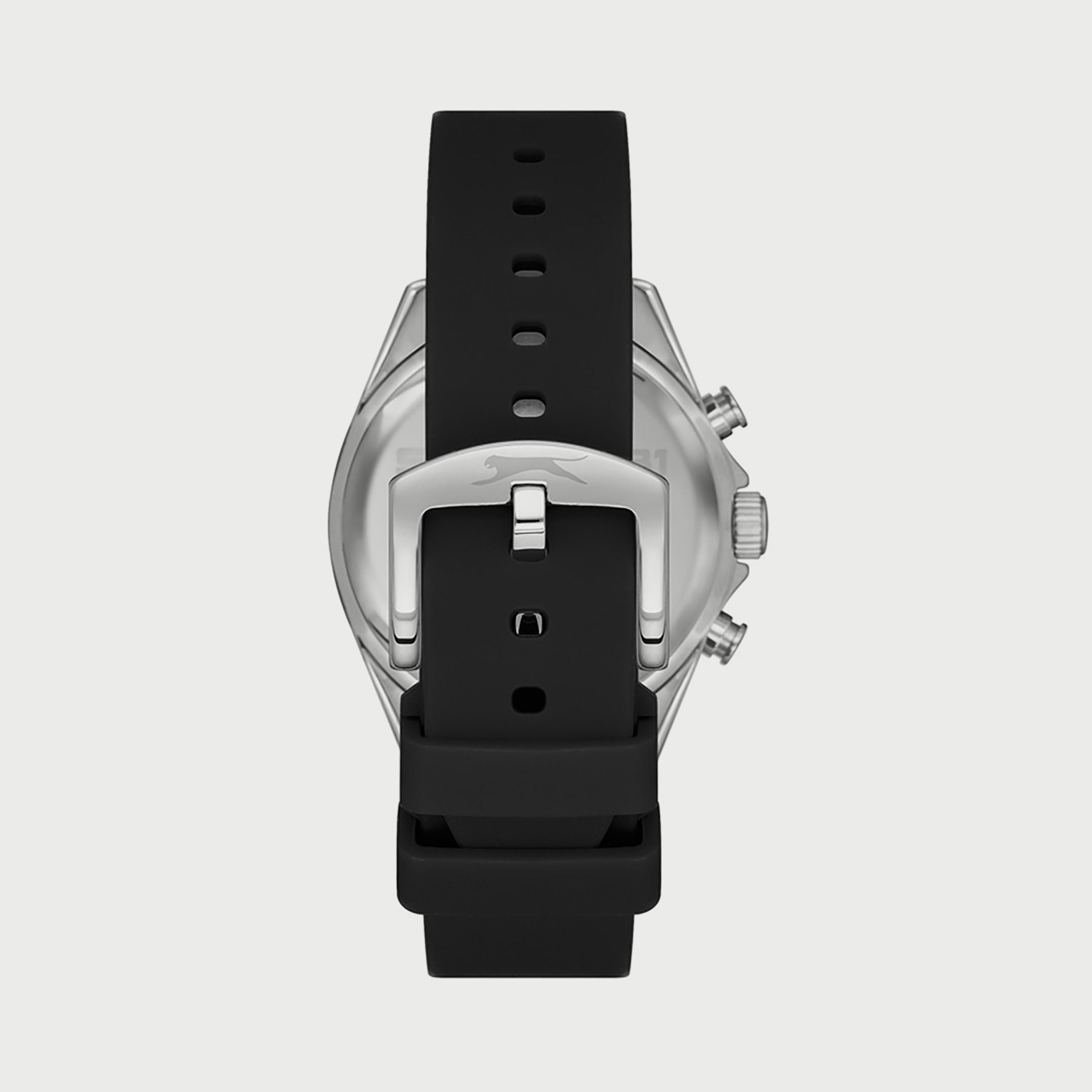  SL.9.6523.2.01 ساعة من سلازنجر للرجال مزود بسوار سيليكون كرونوغراف أسود-men-watchesandjewellery-watches-image-3