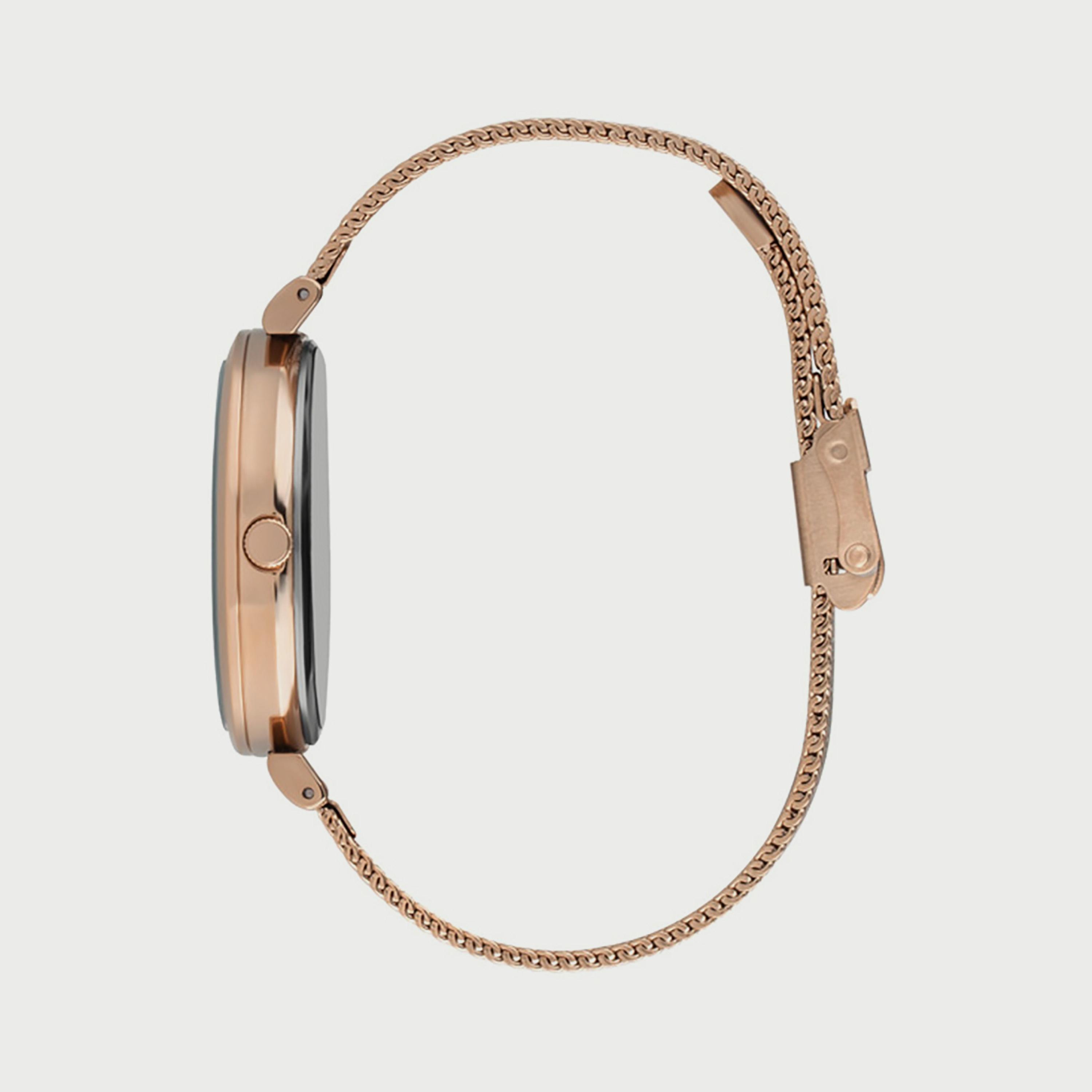 Slazenger Women's Rose Gold Analog Mesh Strap Watch SL.9.6113.3.01-women-watchesandjewellery-watches-image-2