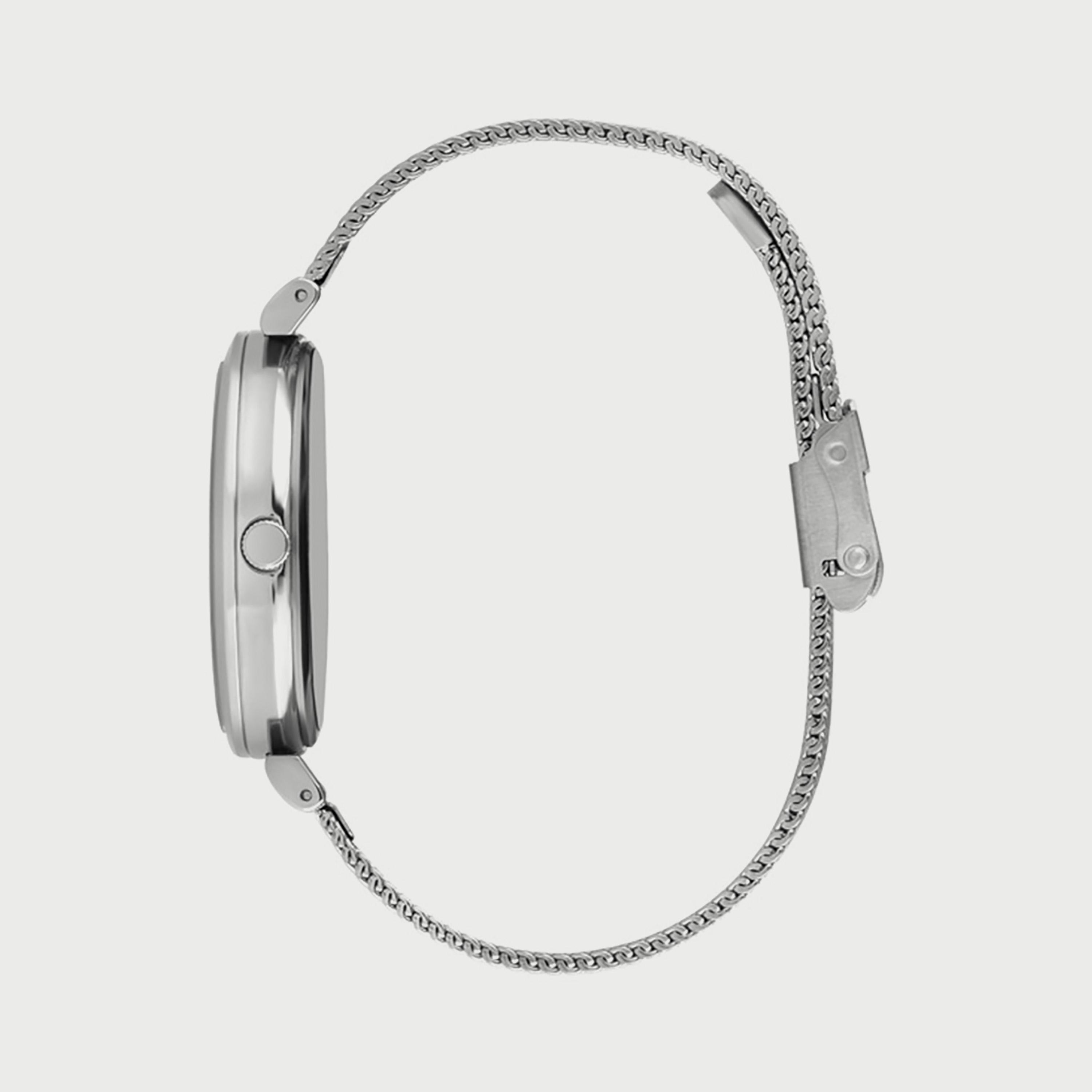 Slazenger Women's Silver Analog Mesh Strap Watch SL.9.6113.3.02-women-watchesandjewellery-watches-image-2