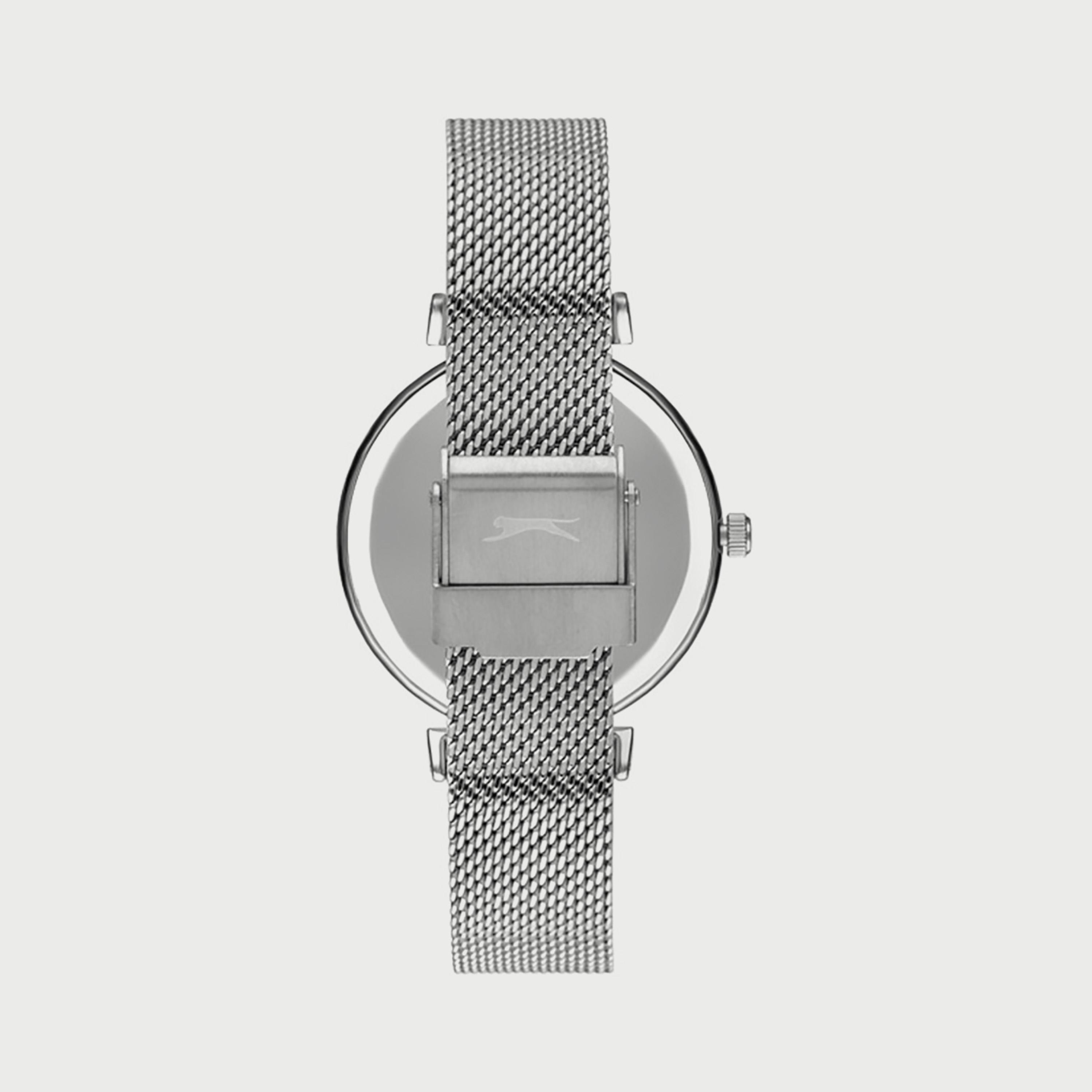 Slazenger Women's Silver Analog Mesh Strap Watch SL.9.6113.3.02-women-watchesandjewellery-watches-image-3