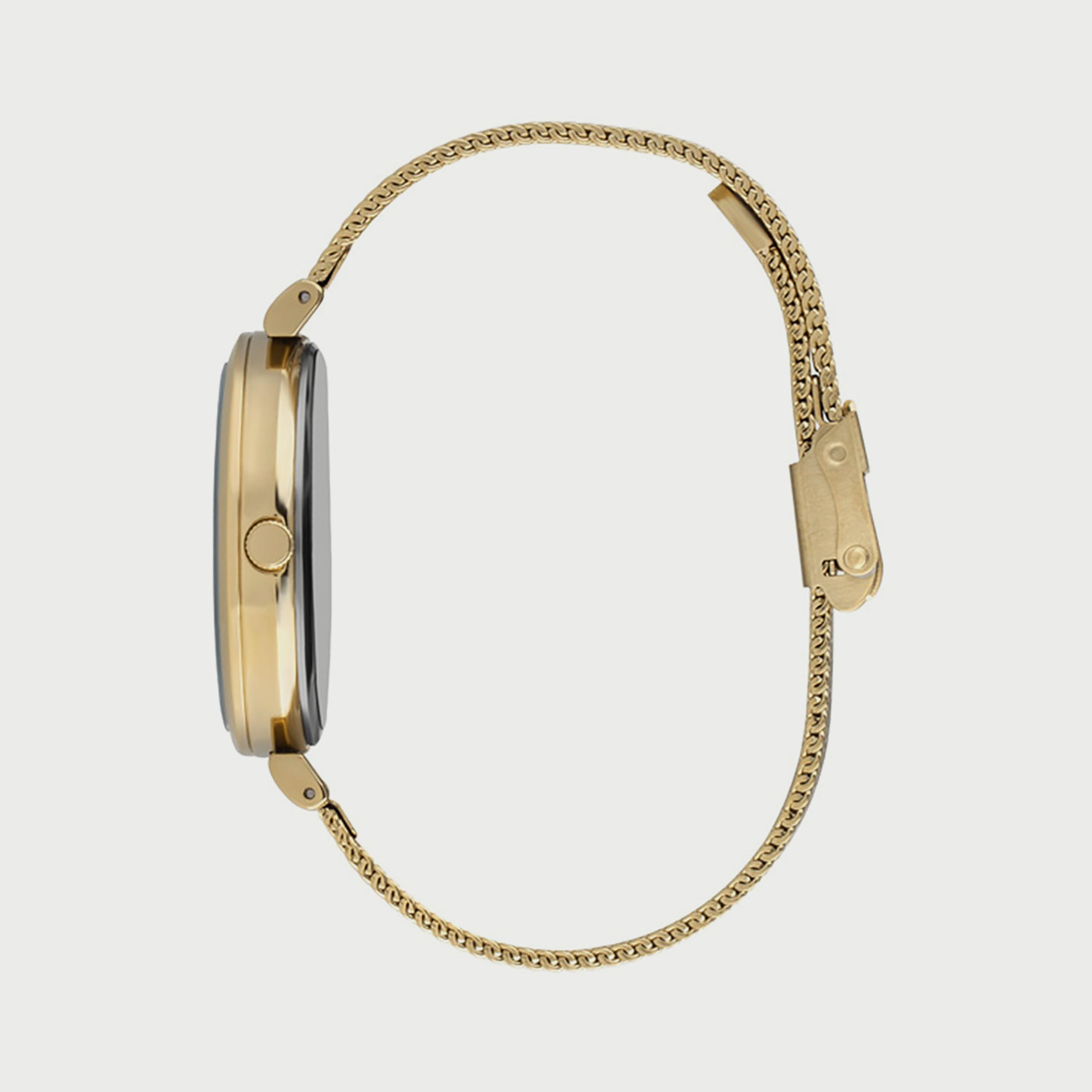  SL.9.6113.3.04 ساعة من سلازنجر للنساء مزود بحزام أنالوج شبكي باللون الذهبي-women-watchesandjewellery-watches-image-2